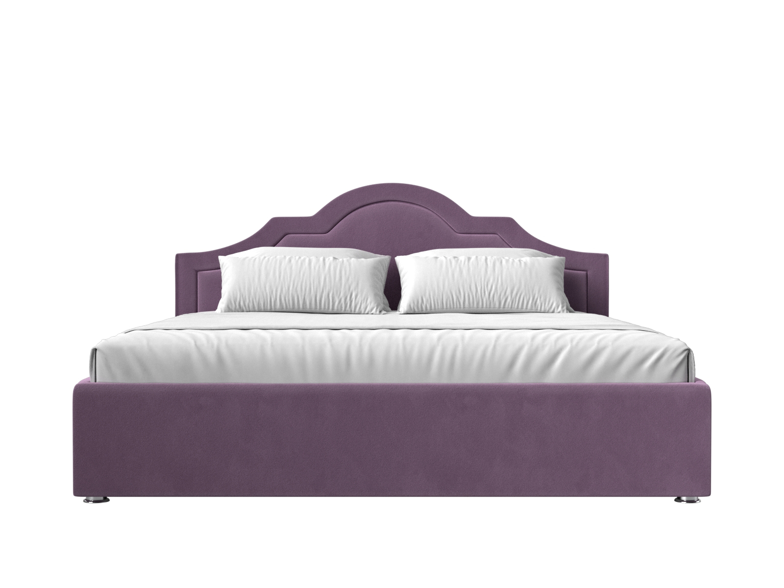 Интерьерная кровать Афина 160 (Сиреневый)
