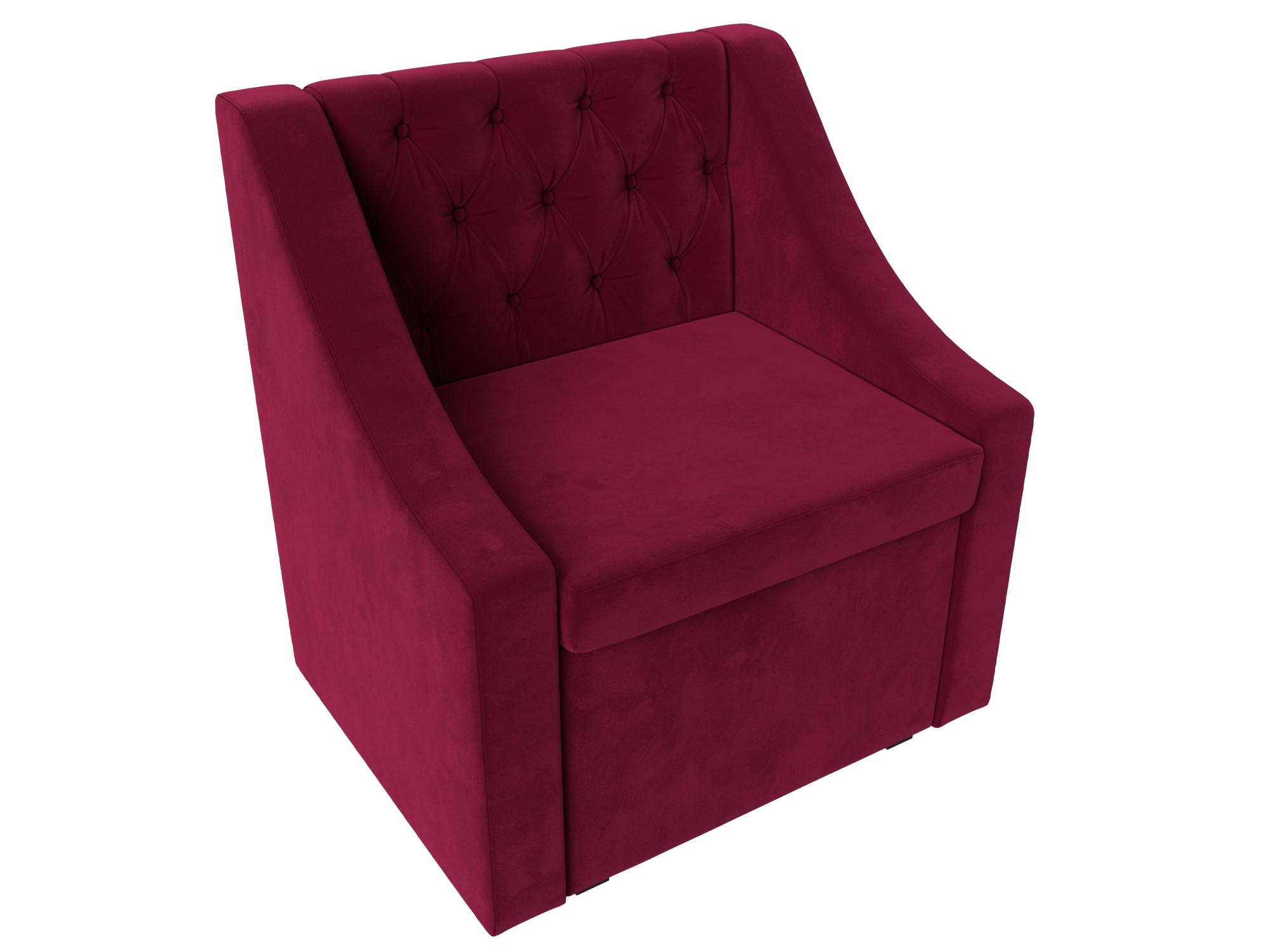 Кресло Мерлин (Бордовый)