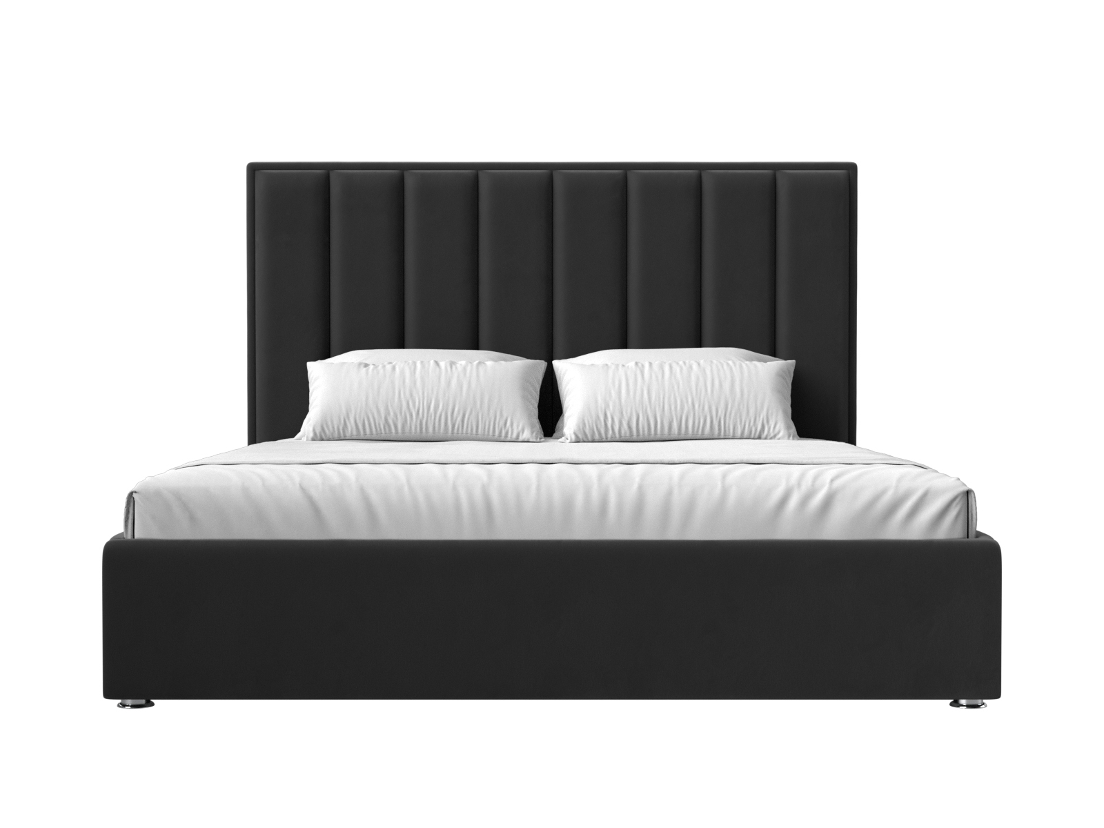 Интерьерная кровать Афродита 160 (Серый)