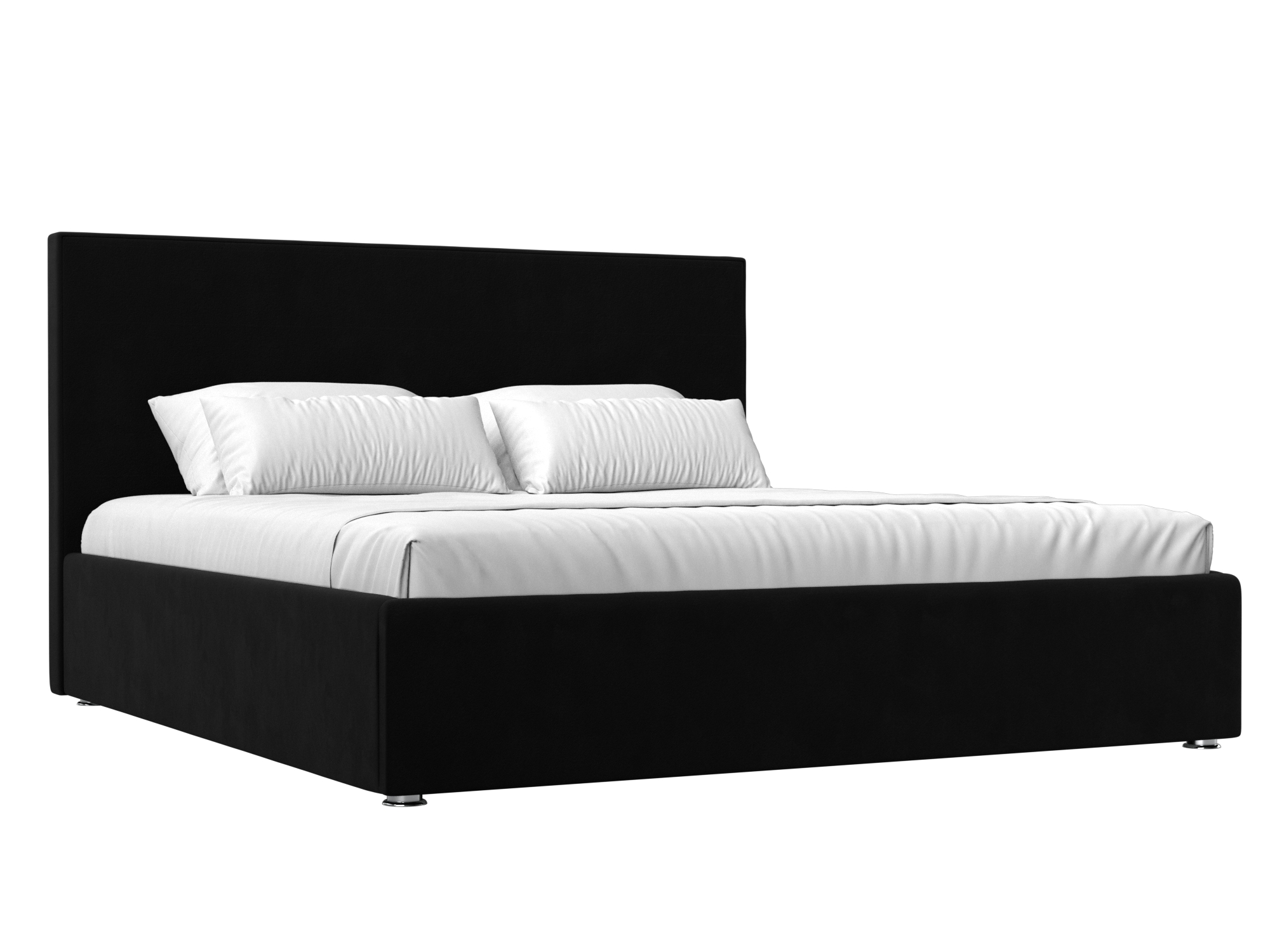 Интерьерная кровать Кариба 180 (Черный)