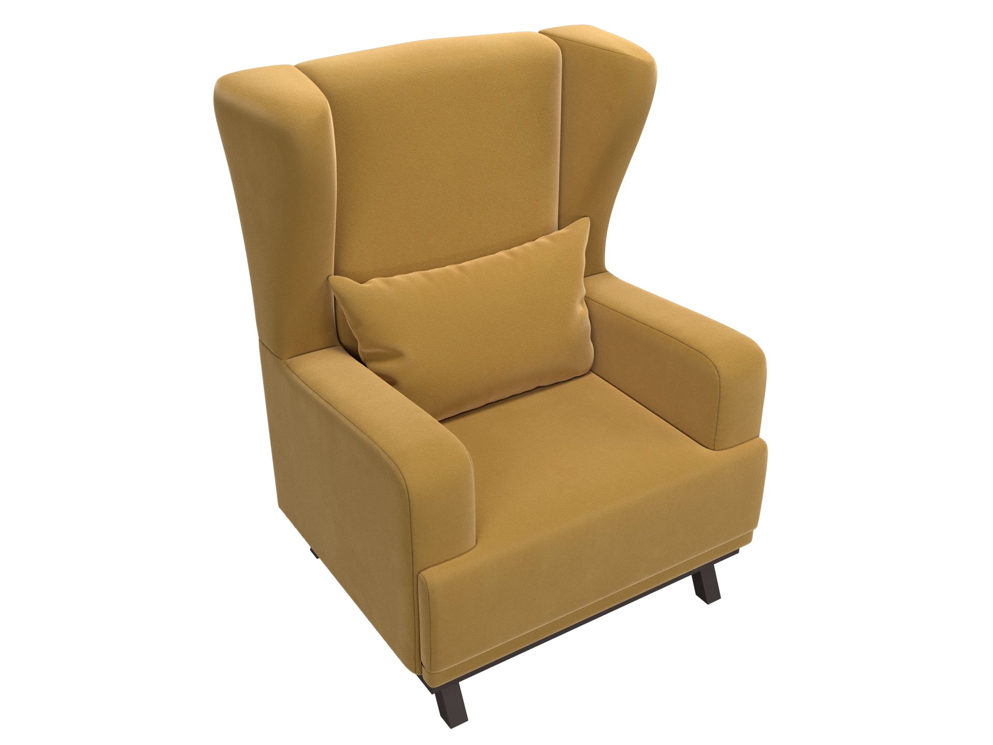 Кресло Джон (Желтый)