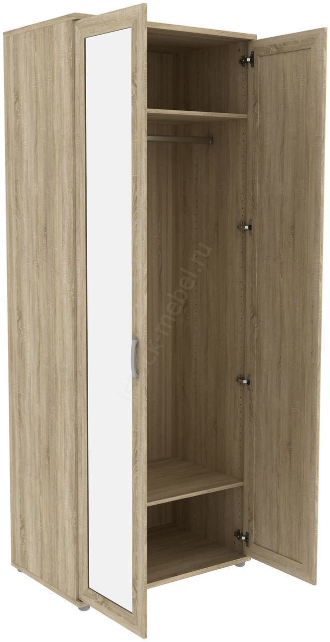Шкаф для одежды с 2 зеркалами ГАРУН-К 512.02