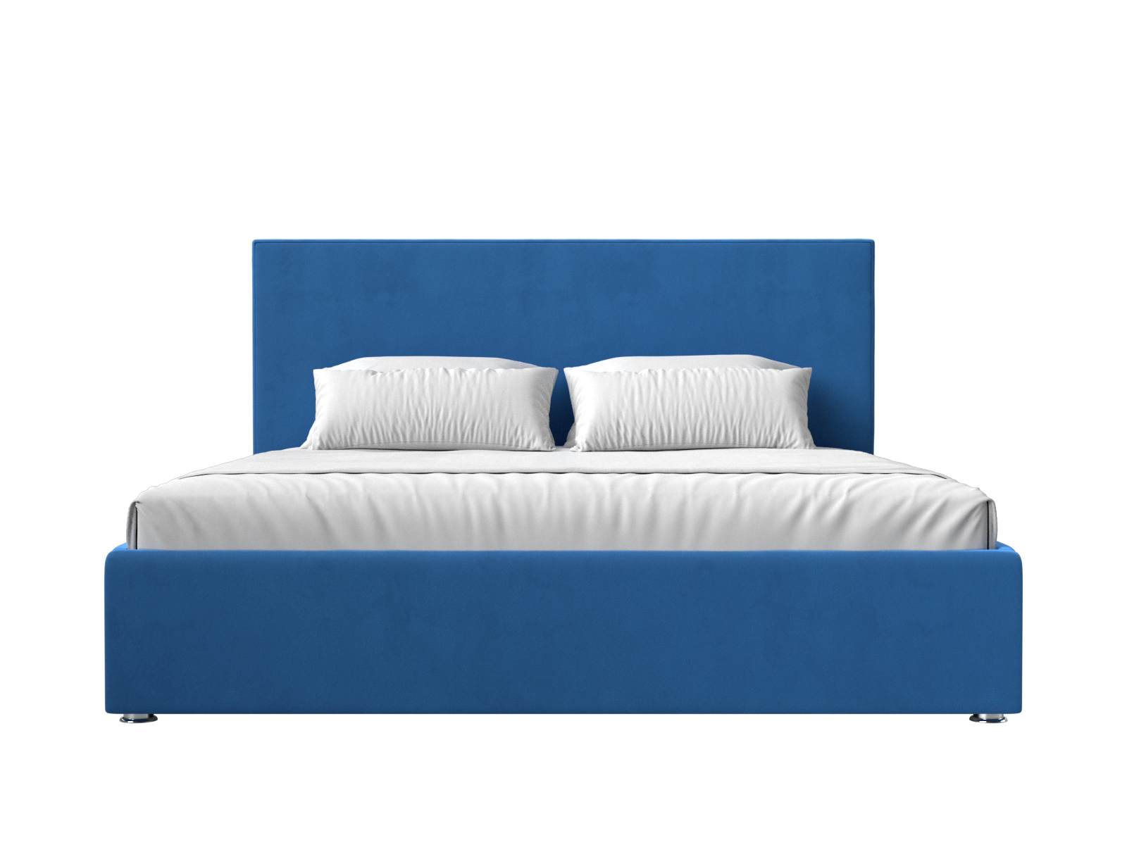 Интерьерная кровать Кариба 200 (Голубой)