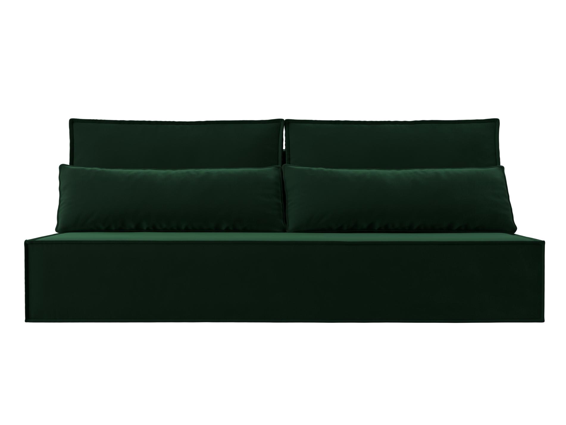 Прямой диван Фабио (Зеленый)