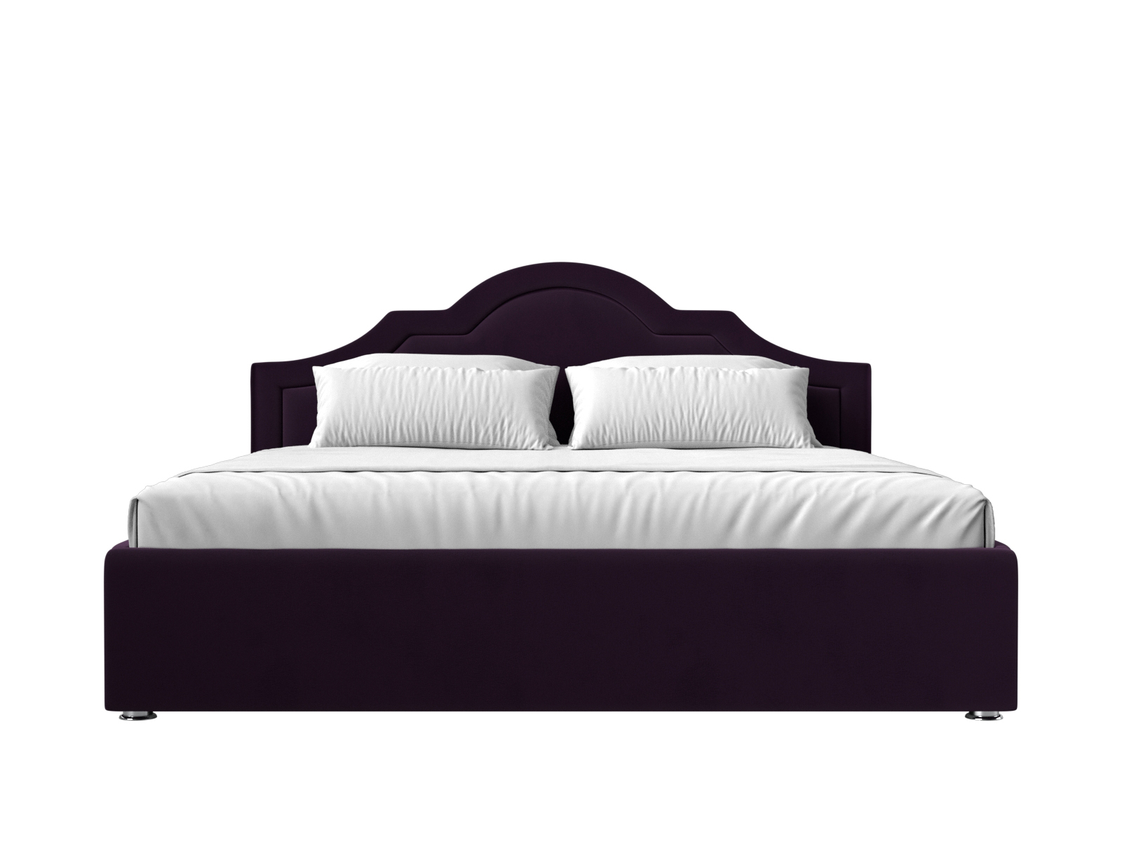 Интерьерная кровать Афина 200 (Фиолетовый)