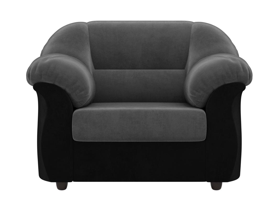 Кресло Карнелла (Серый\Черный)