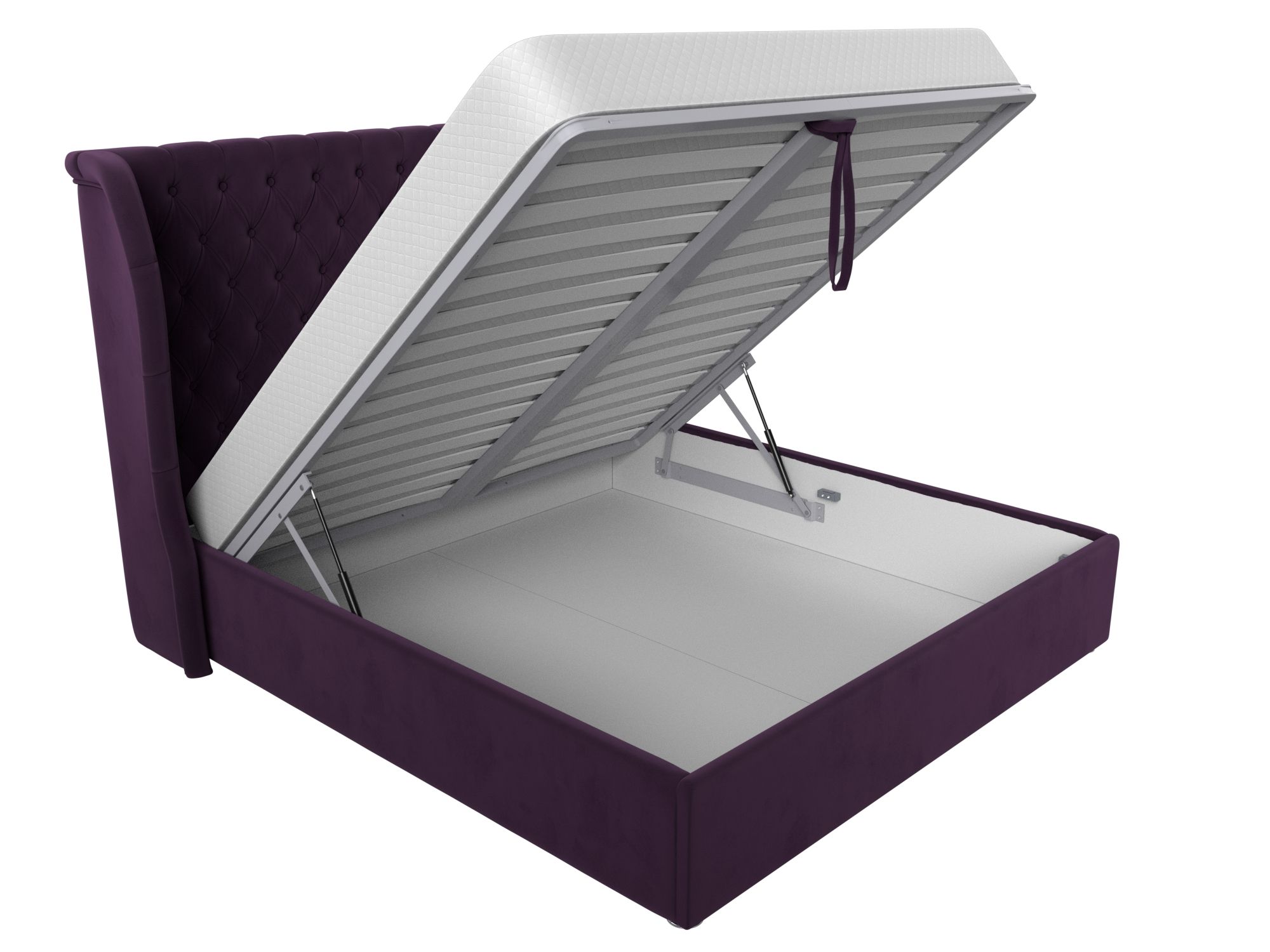 Интерьерная кровать Далия 200 (Фиолетовый)