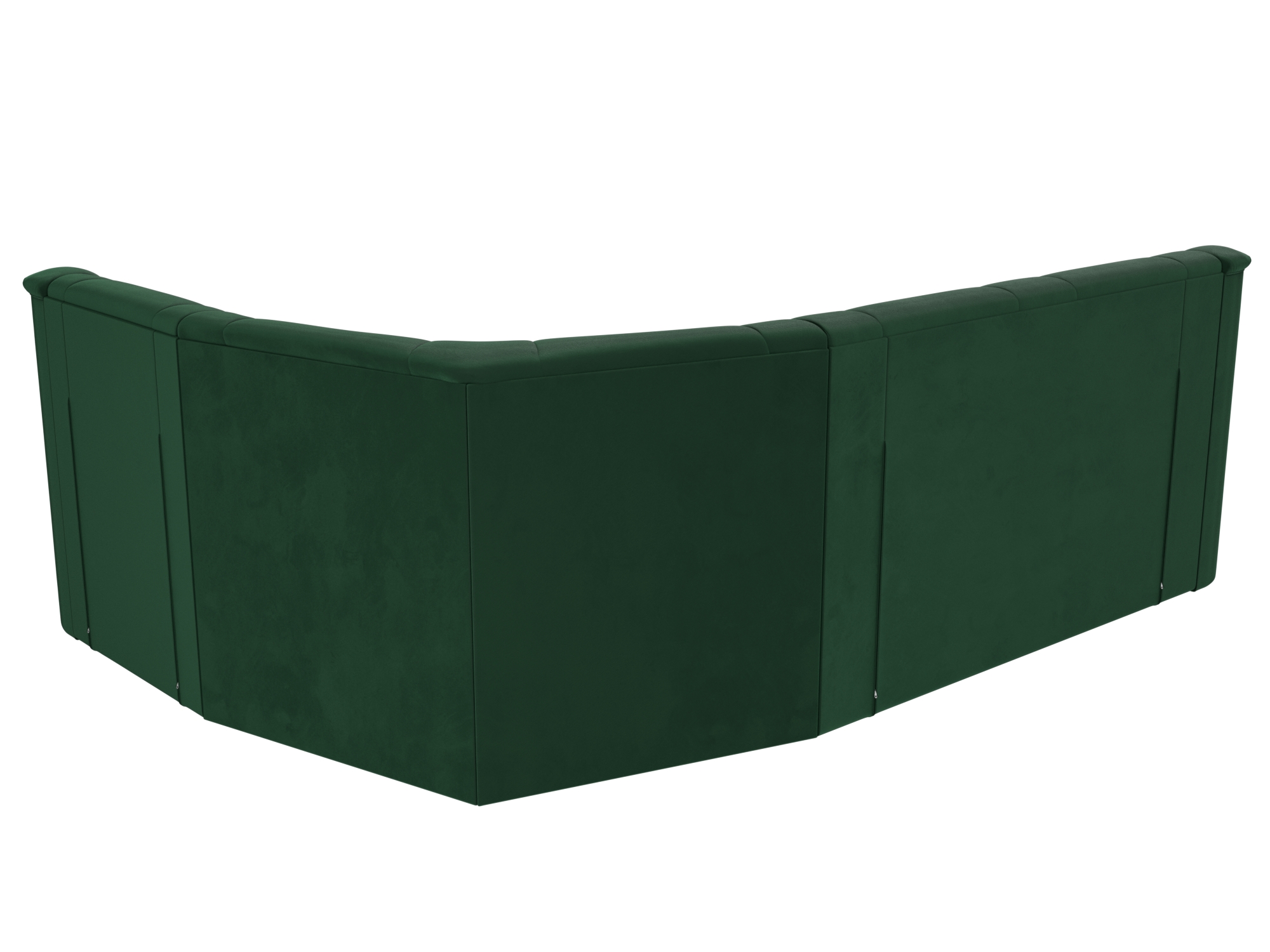 Угловой диван Карелия правый угол (Зеленый)
