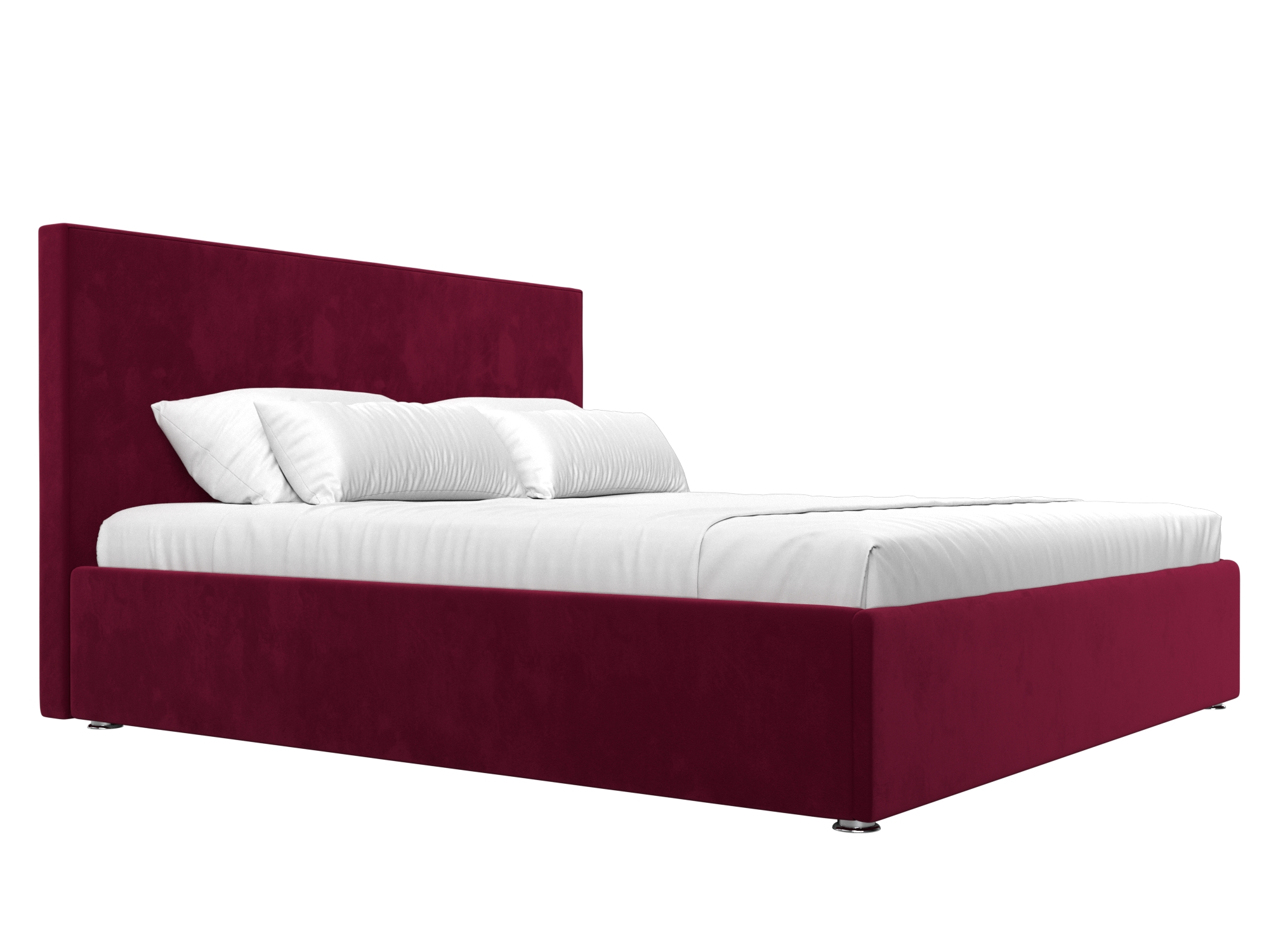 Интерьерная кровать Кариба 180 (Бордовый)