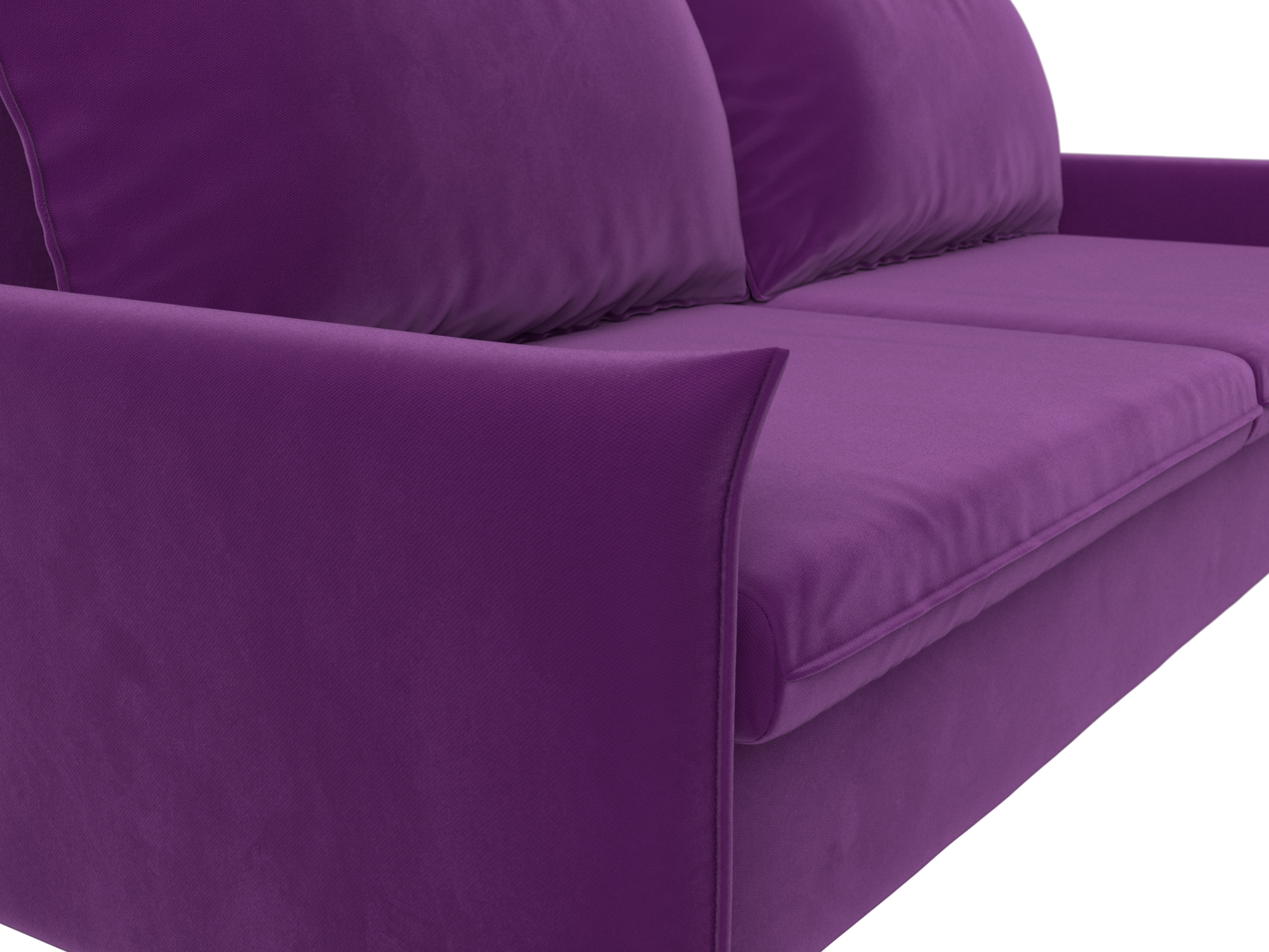 Прямой диван Хьюстон (Фиолетовый)