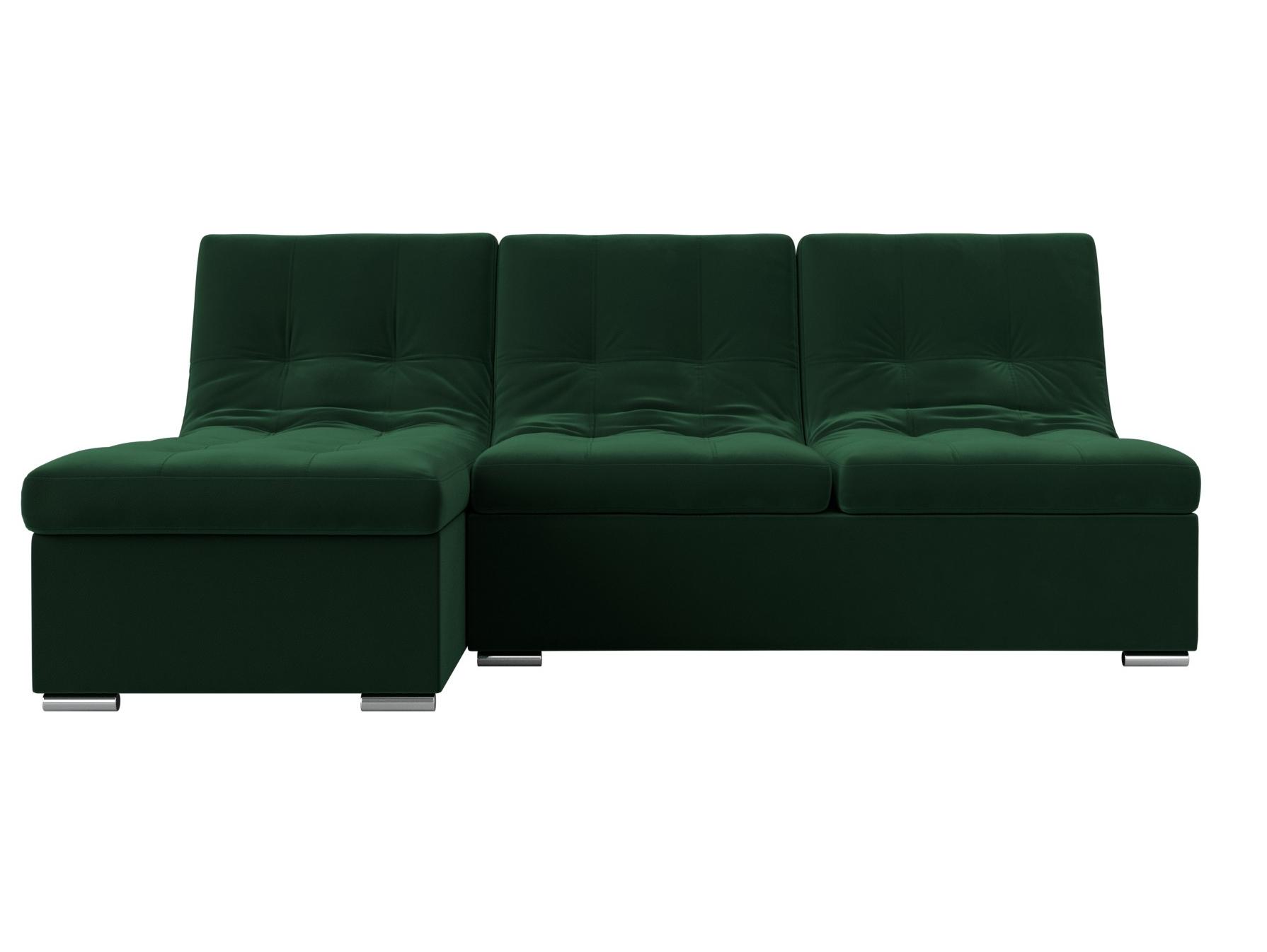Угловой диван Релакс угол левый (Зеленый)