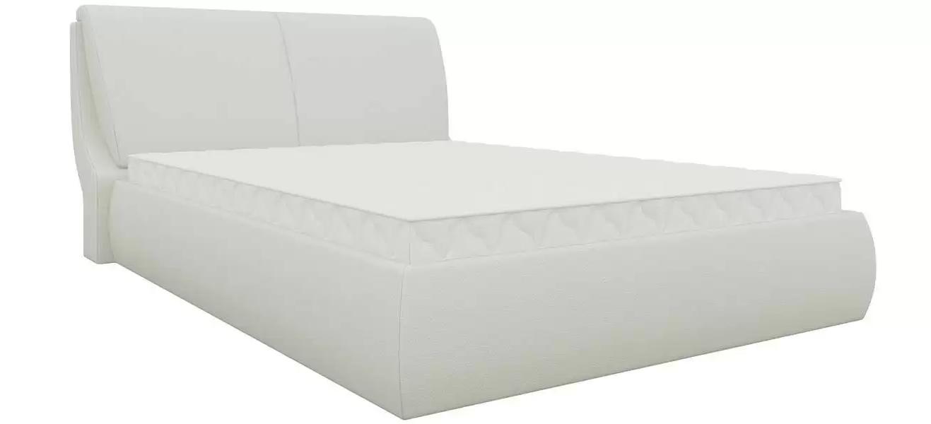 Интерьерная кровать Принцесса 160 (Белый)