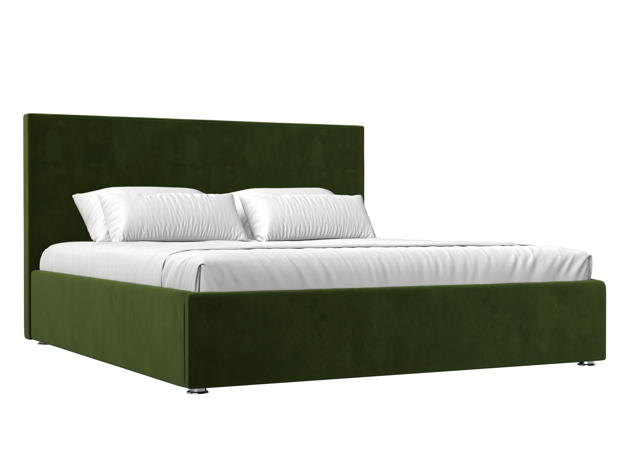 Интерьерная кровать Кариба 200 (Зеленый)