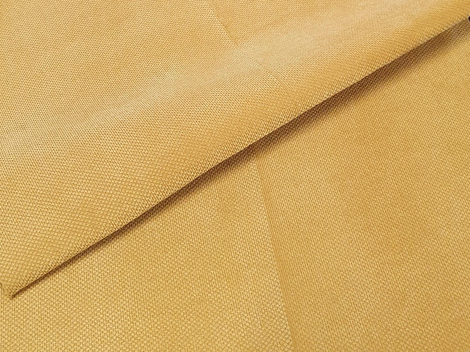 Детский прямой диван Дориан (Желтый\коричневый)