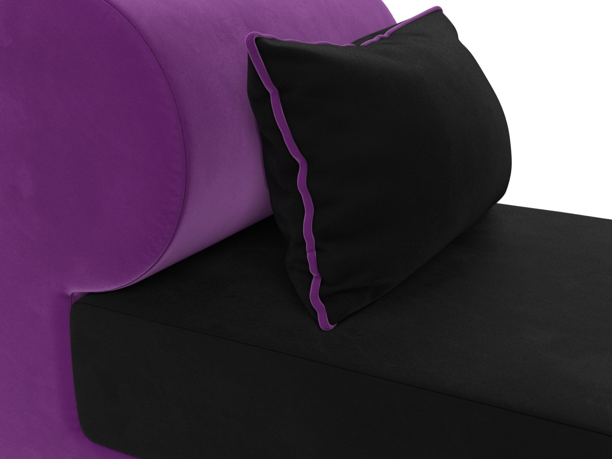 Кресло Кипр (Черный\Фиолетовый)