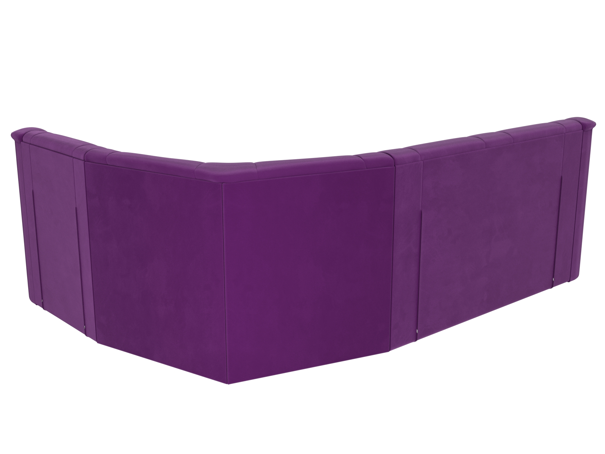 Угловой диван Карелия правый угол (Фиолетовый)