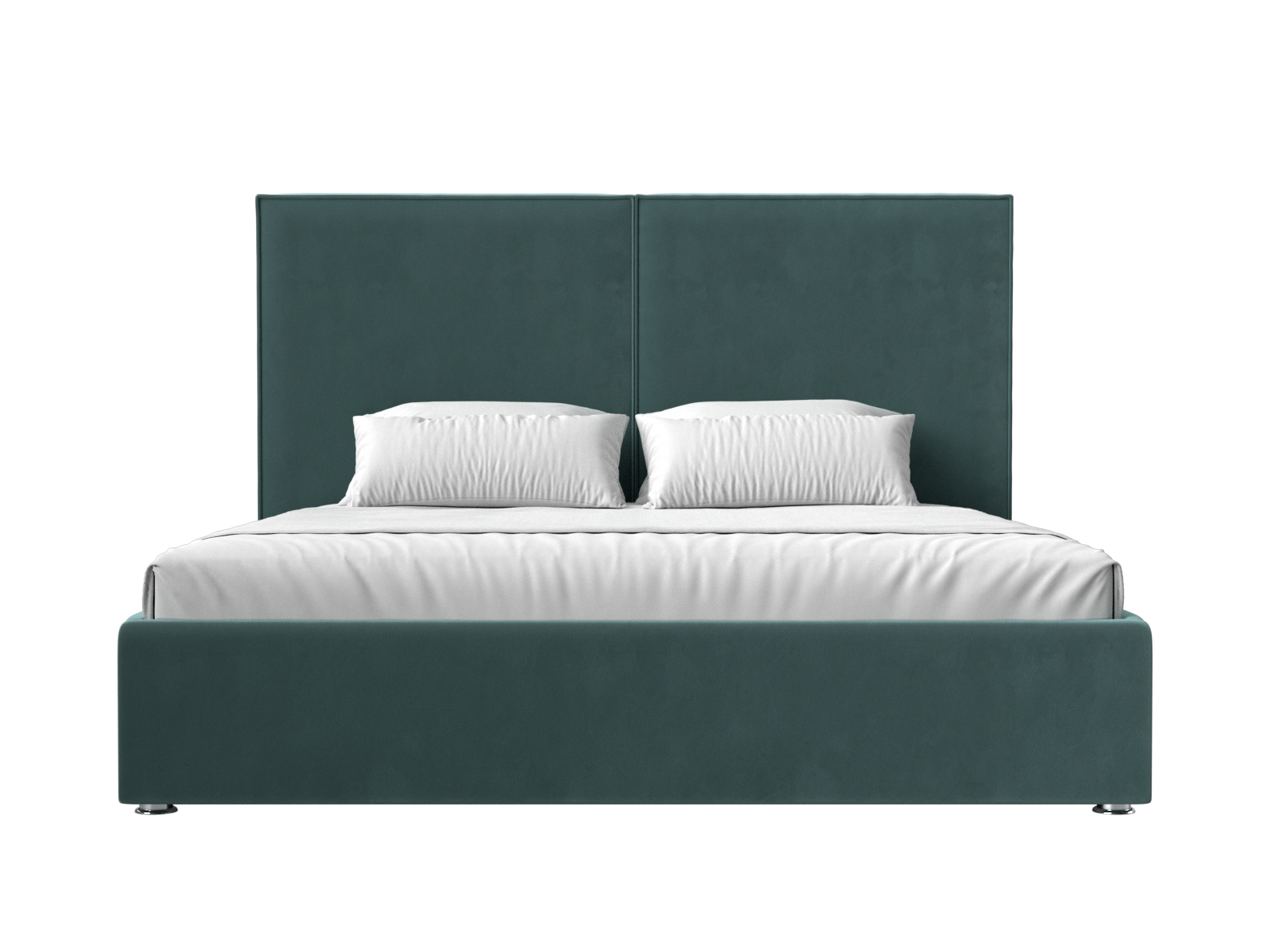 Интерьерная кровать Аура 160 (бирюзовый)