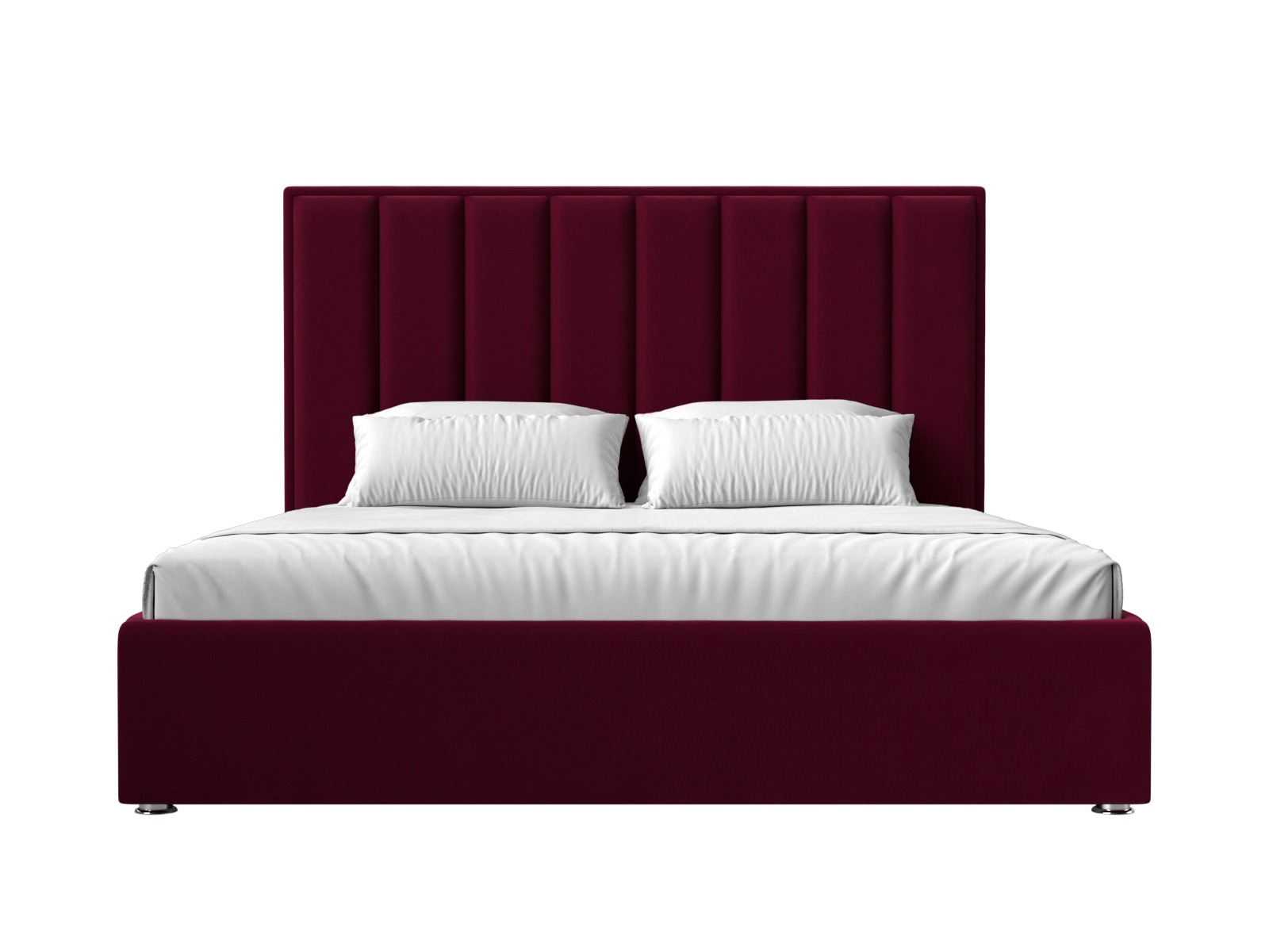 Интерьерная кровать Афродита 160 (Бордовый)