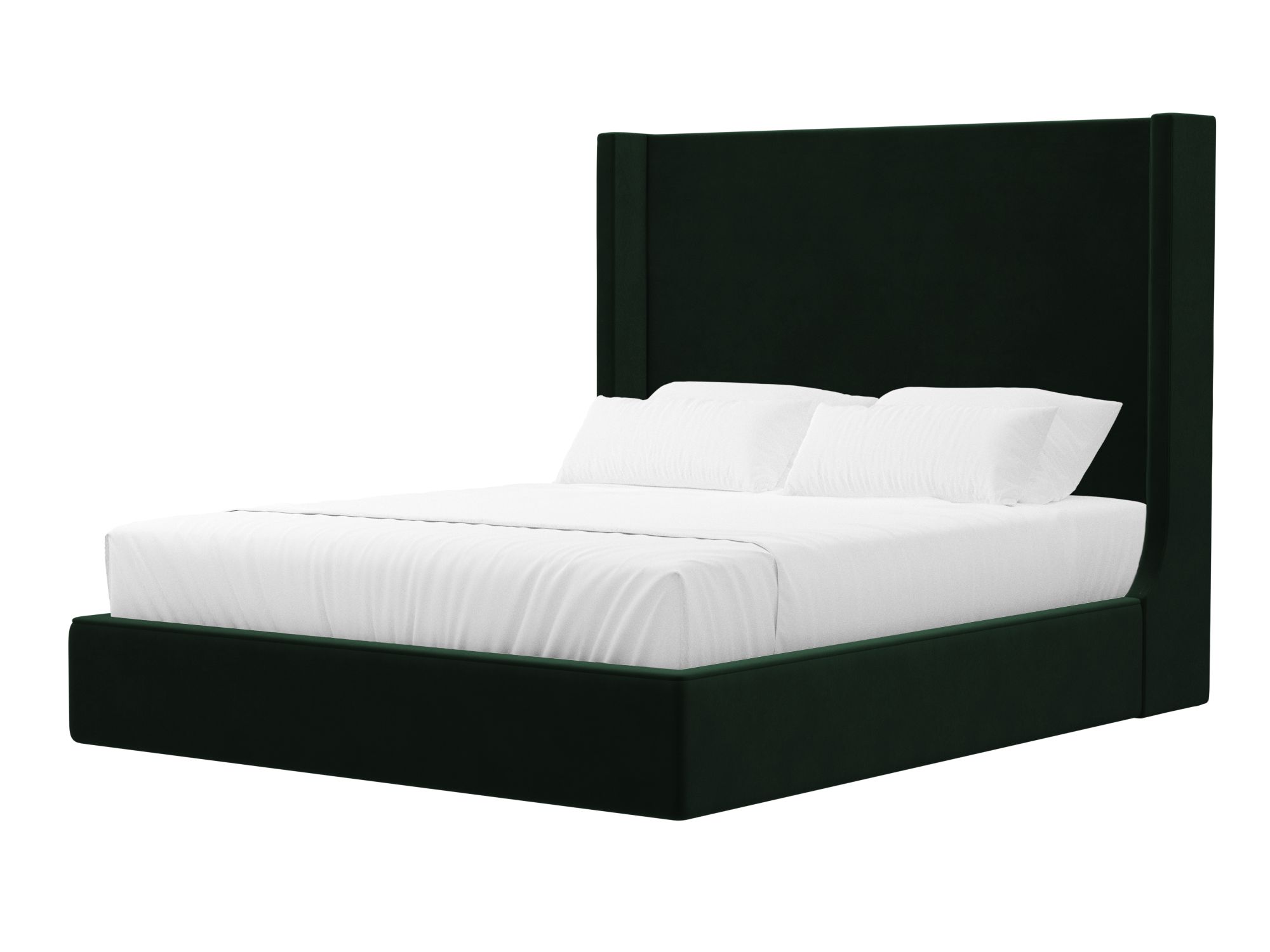 Интерьерная кровать Ларго (Зеленый)