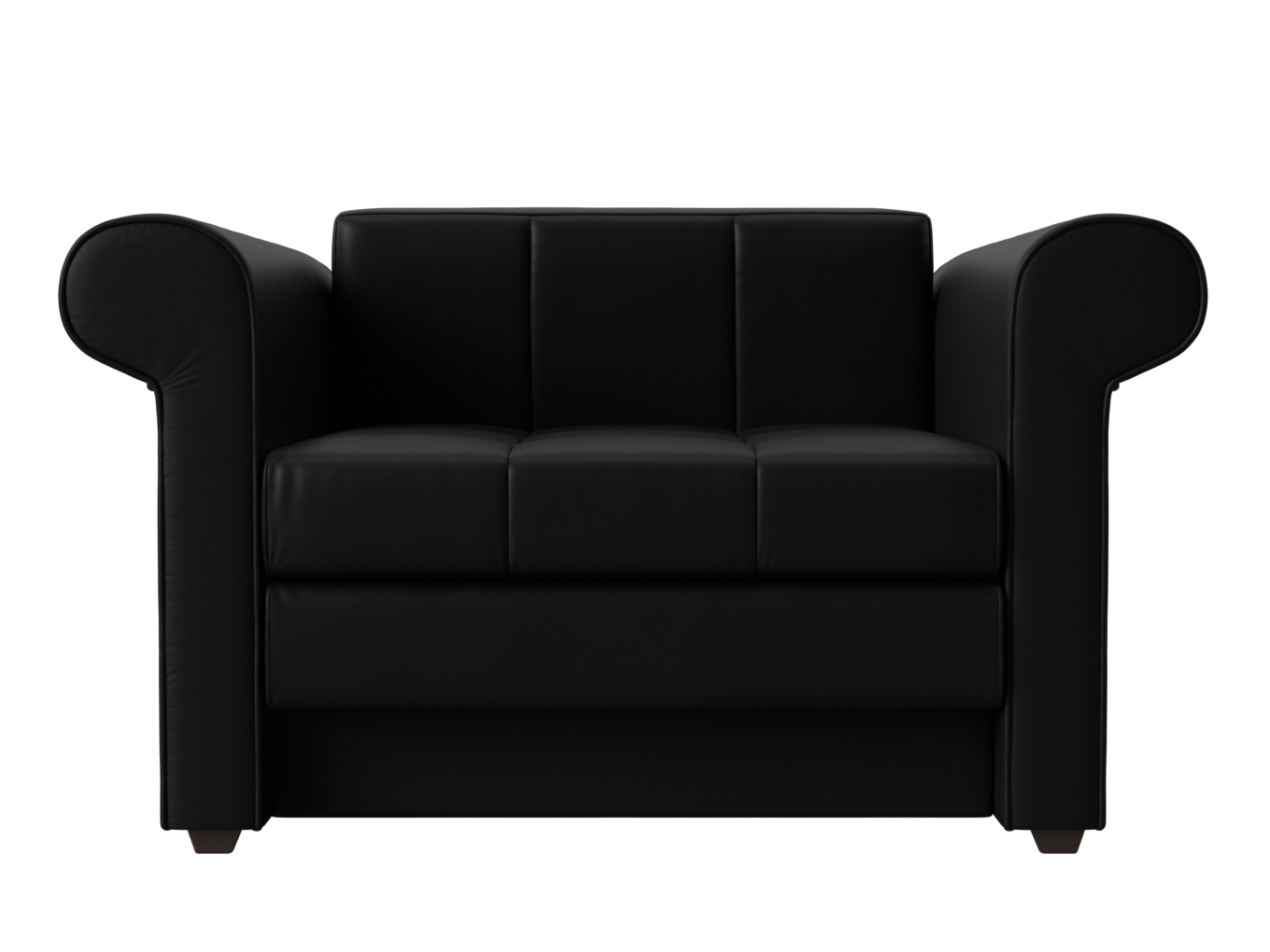 Кресло-кровать Берли (Черный)