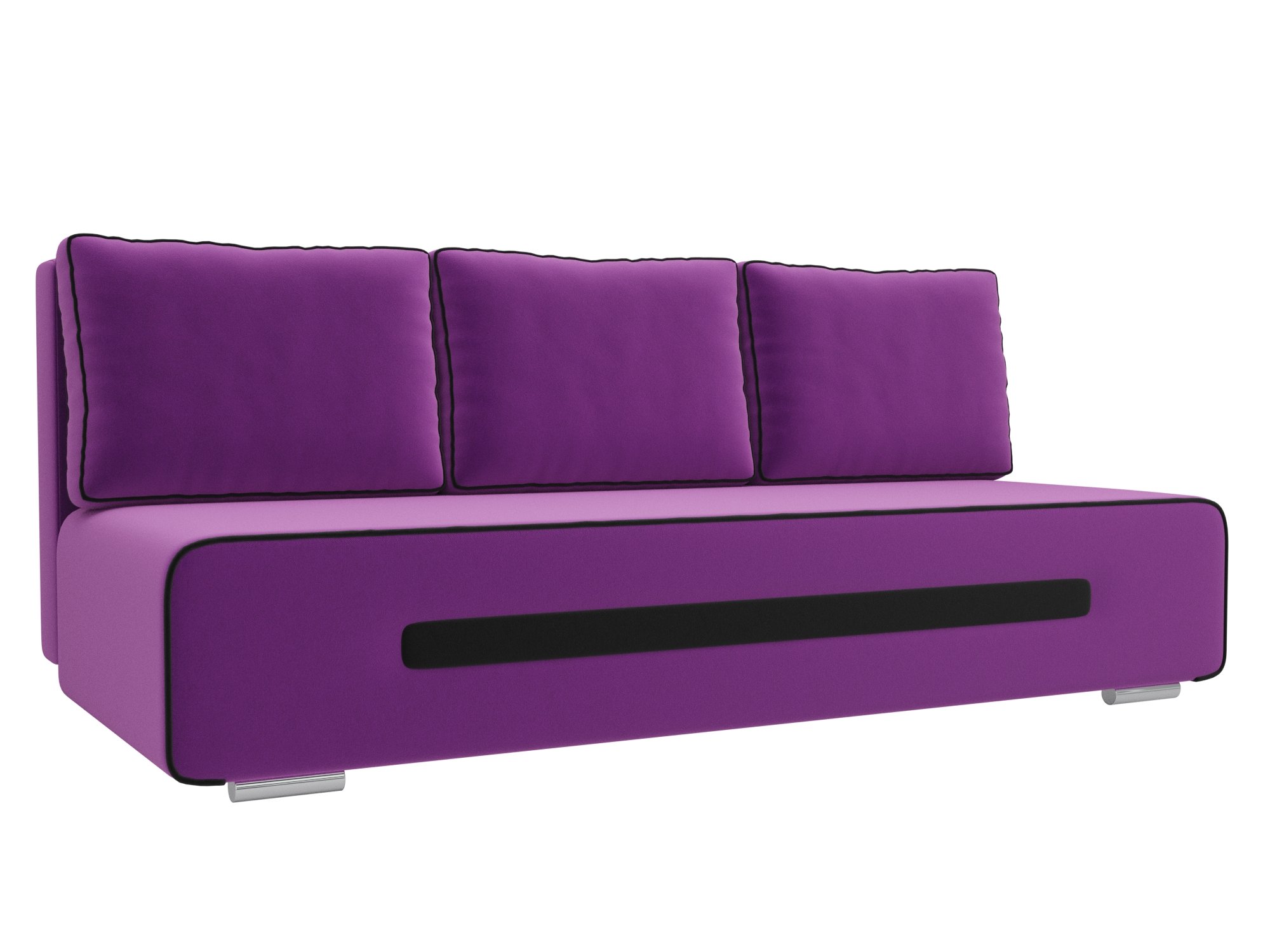Прямой диван Приам (Фиолетовый)