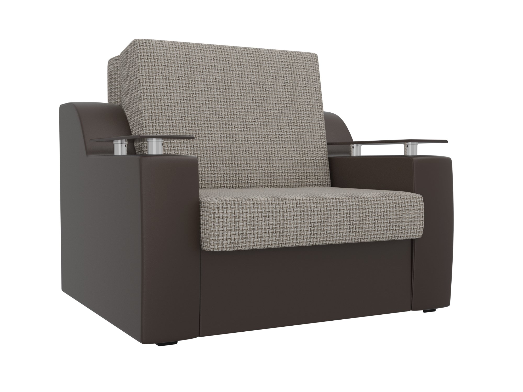 Кресло-кровать Сенатор 60 (Корфу 02\коричневый)
