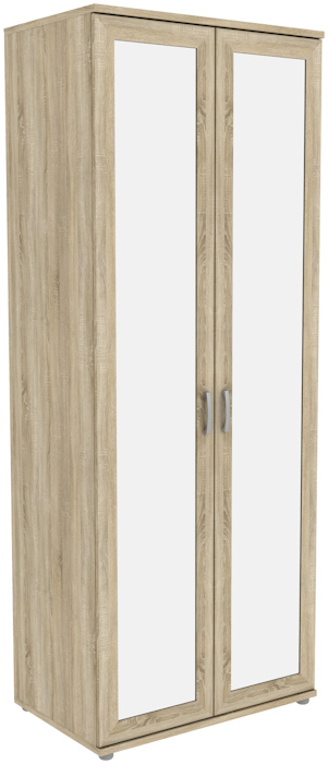 Шкаф для одежды с 2 зеркалами ГАРУН-К 512.02