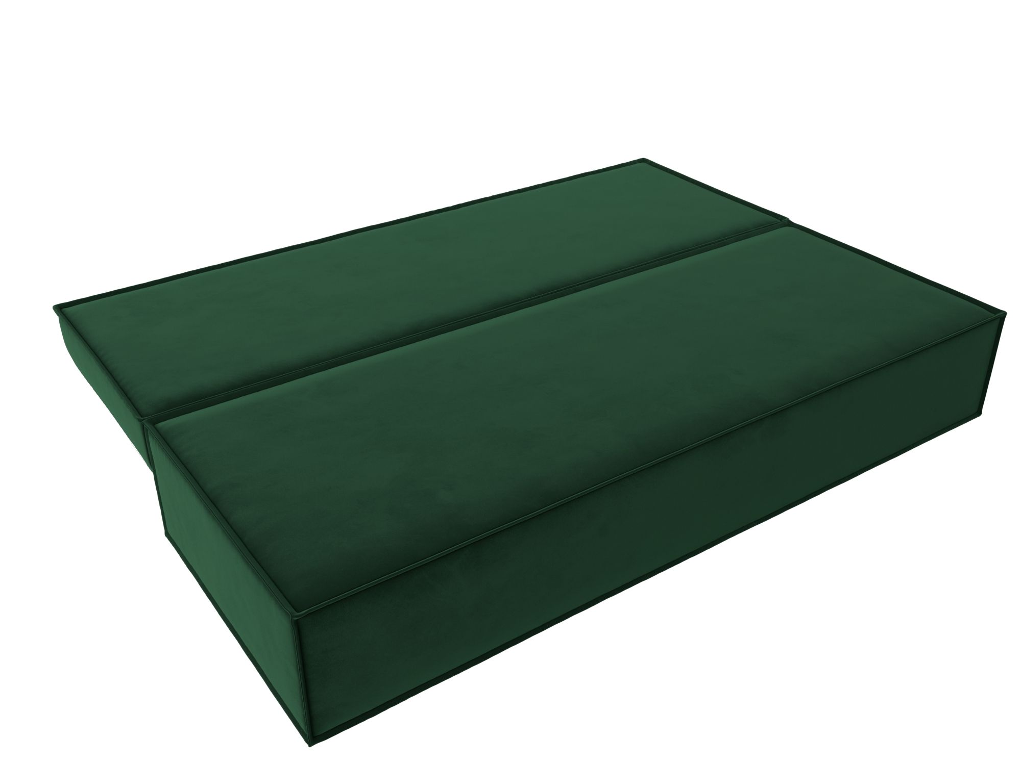 Прямой диван Фабио (Зеленый)