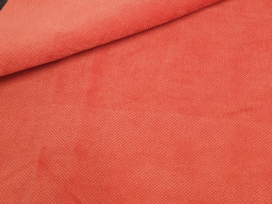 Прямой диван Меркурий 160 (Коралловый\Коричневый)