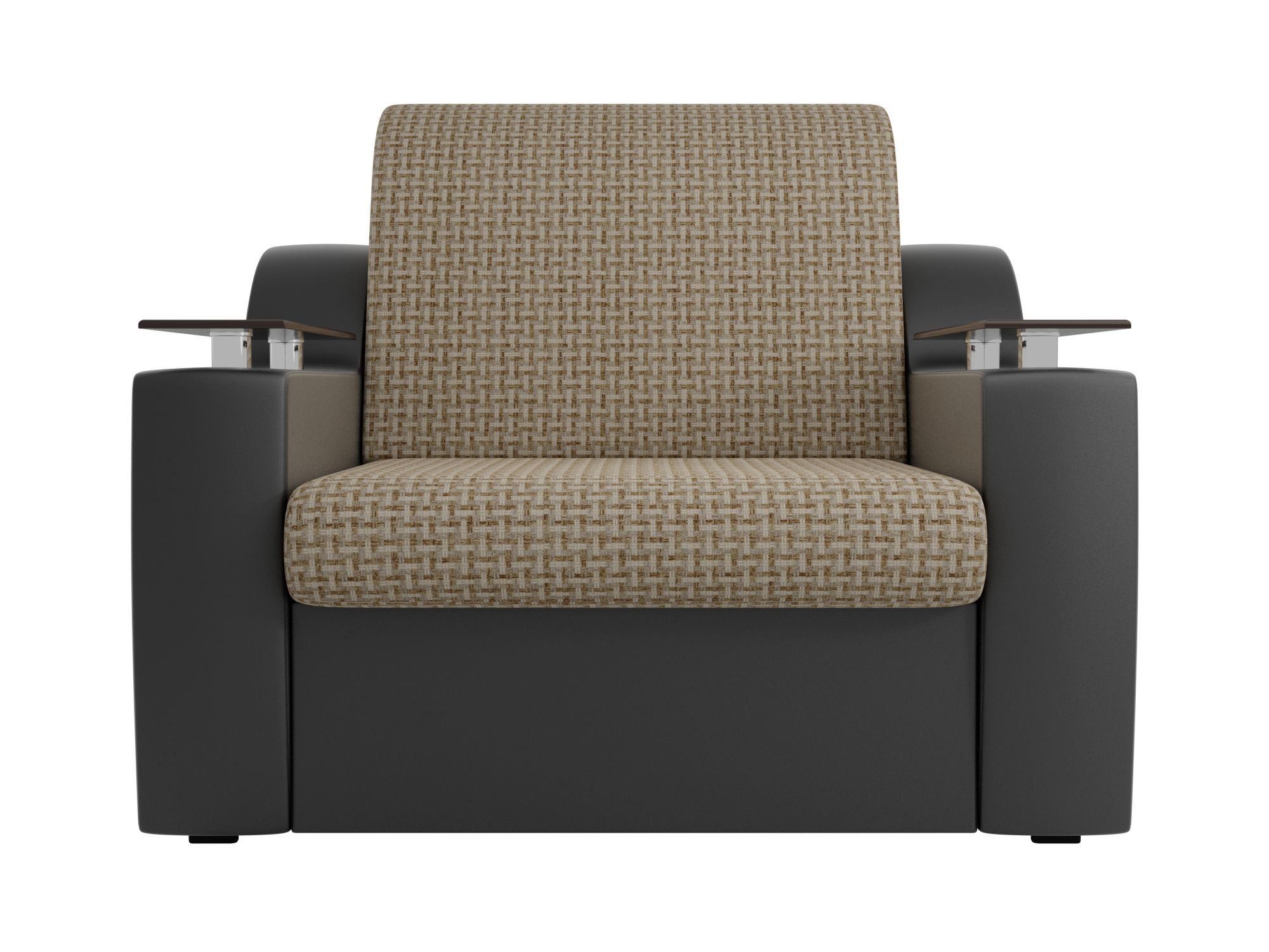 Кресло-кровать Сенатор 60 (Корфу 02\черный)