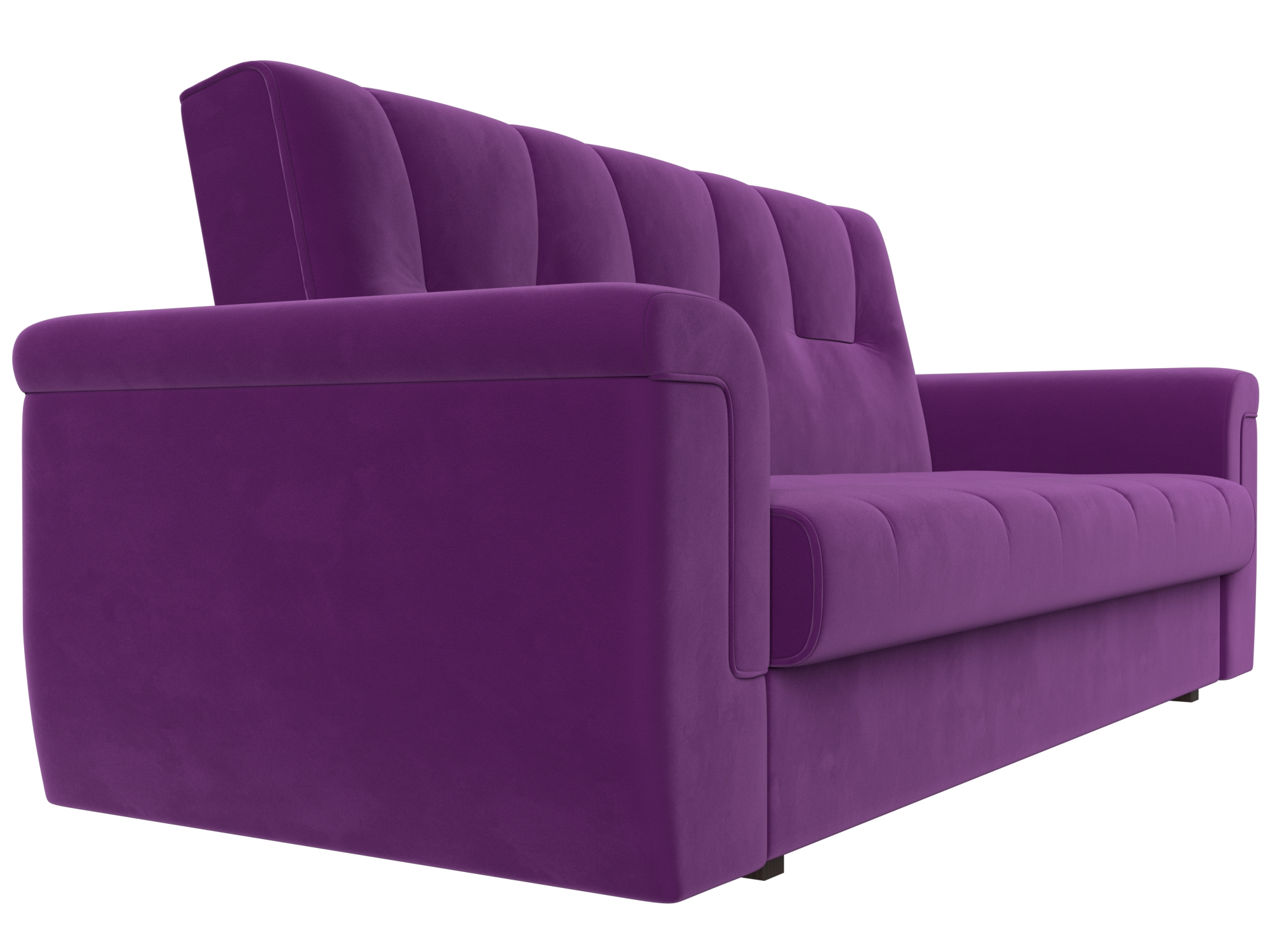 Прямой диван Эллиот (Фиолетовый)