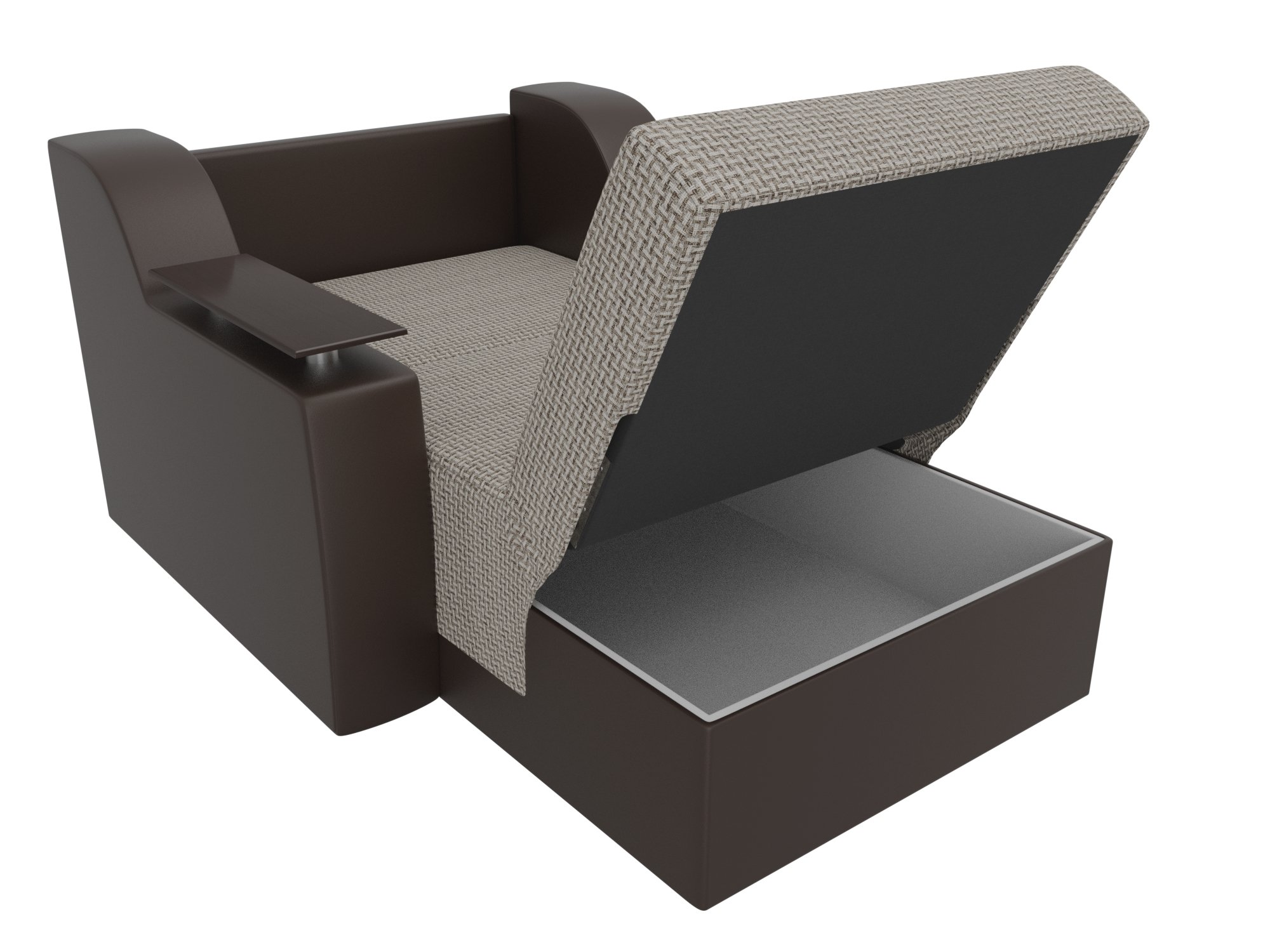 Кресло-кровать Сенатор 60 (Корфу 02\коричневый)