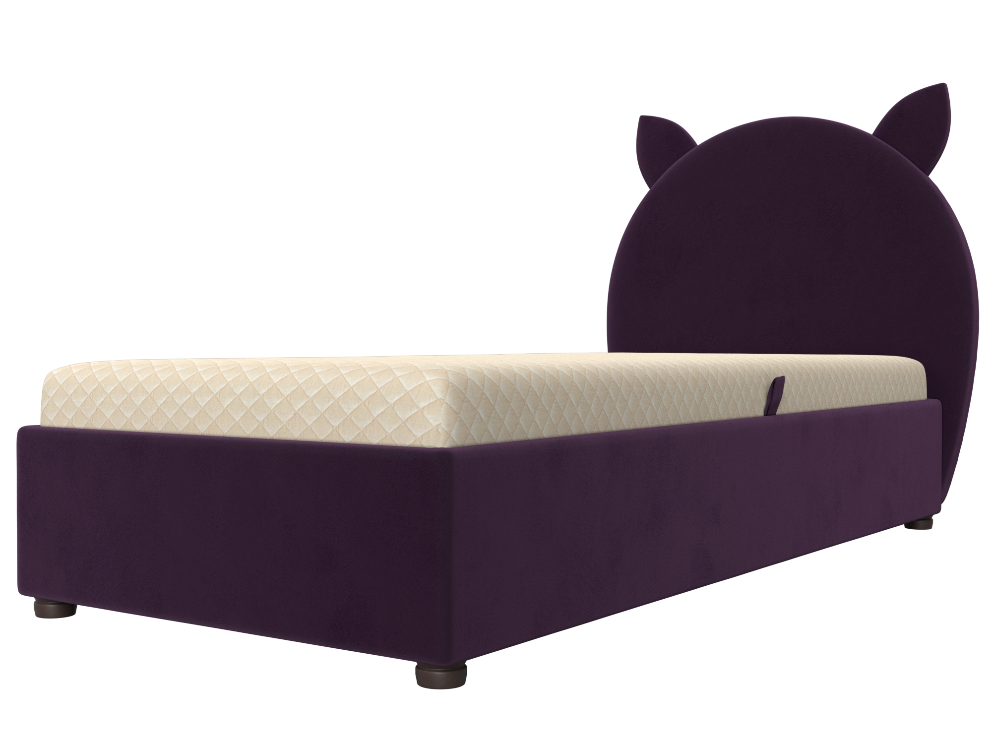 Детская кровать Бриони (Фиолетовый)