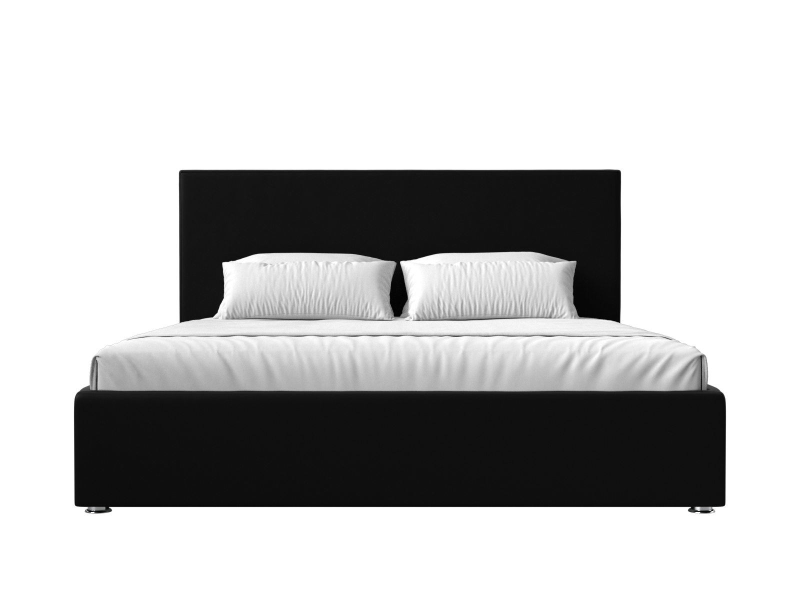 Интерьерная кровать Кариба 200 (Черный)