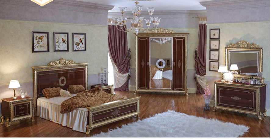 Спальня Версаль комплект 4-х дверный