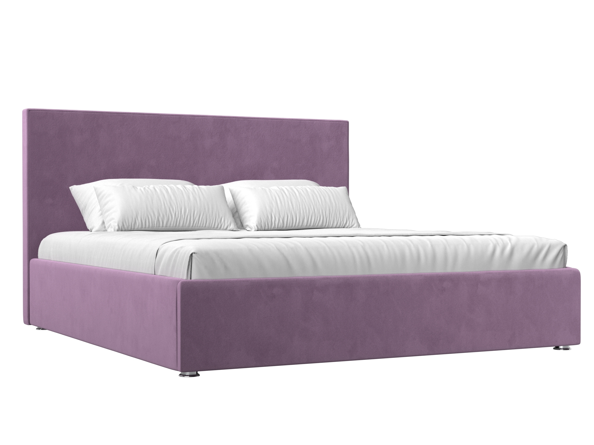 Интерьерная кровать Кариба 160 (Сиреневый)