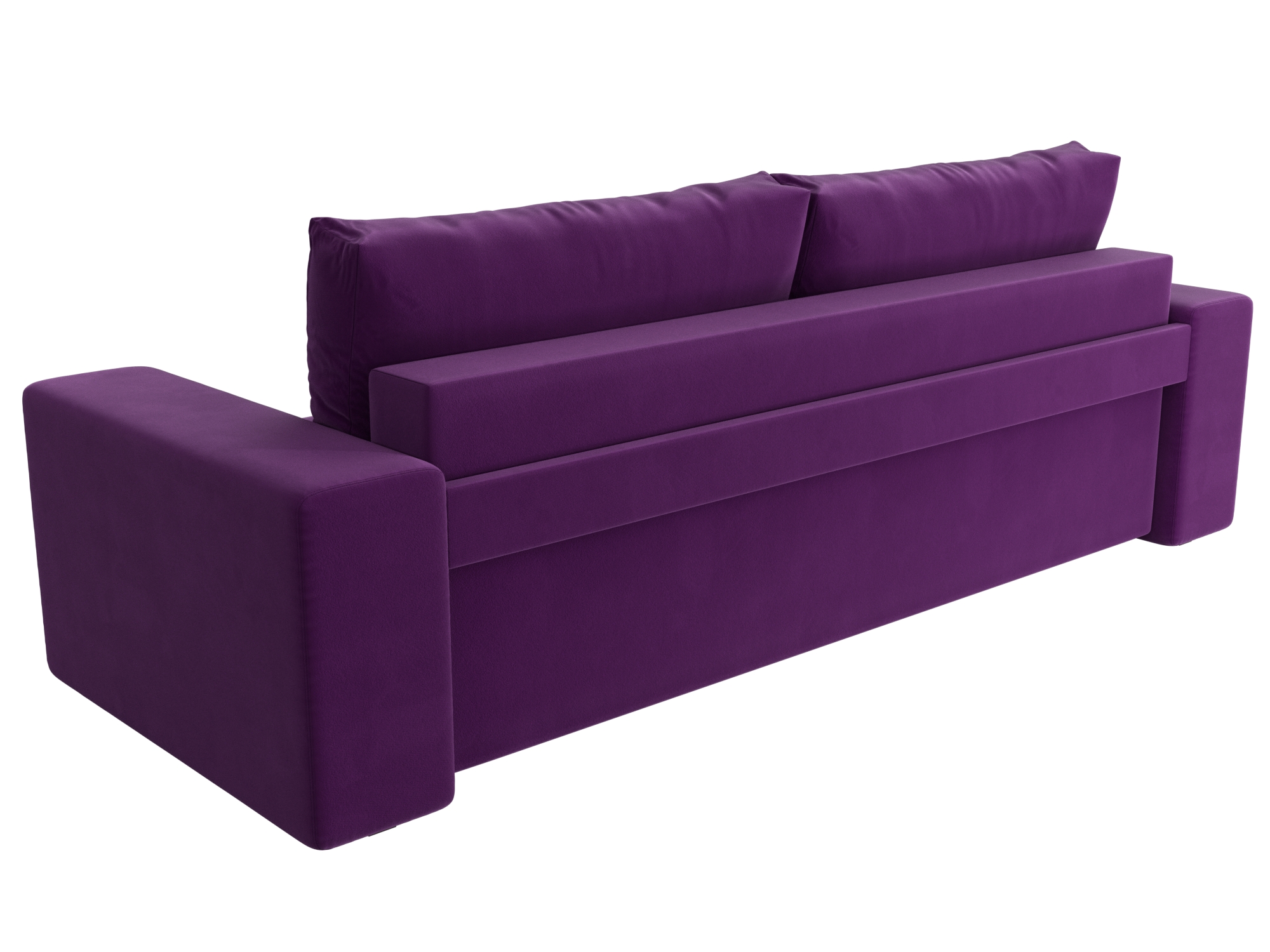 Прямой диван Дрезден (Фиолетовый)