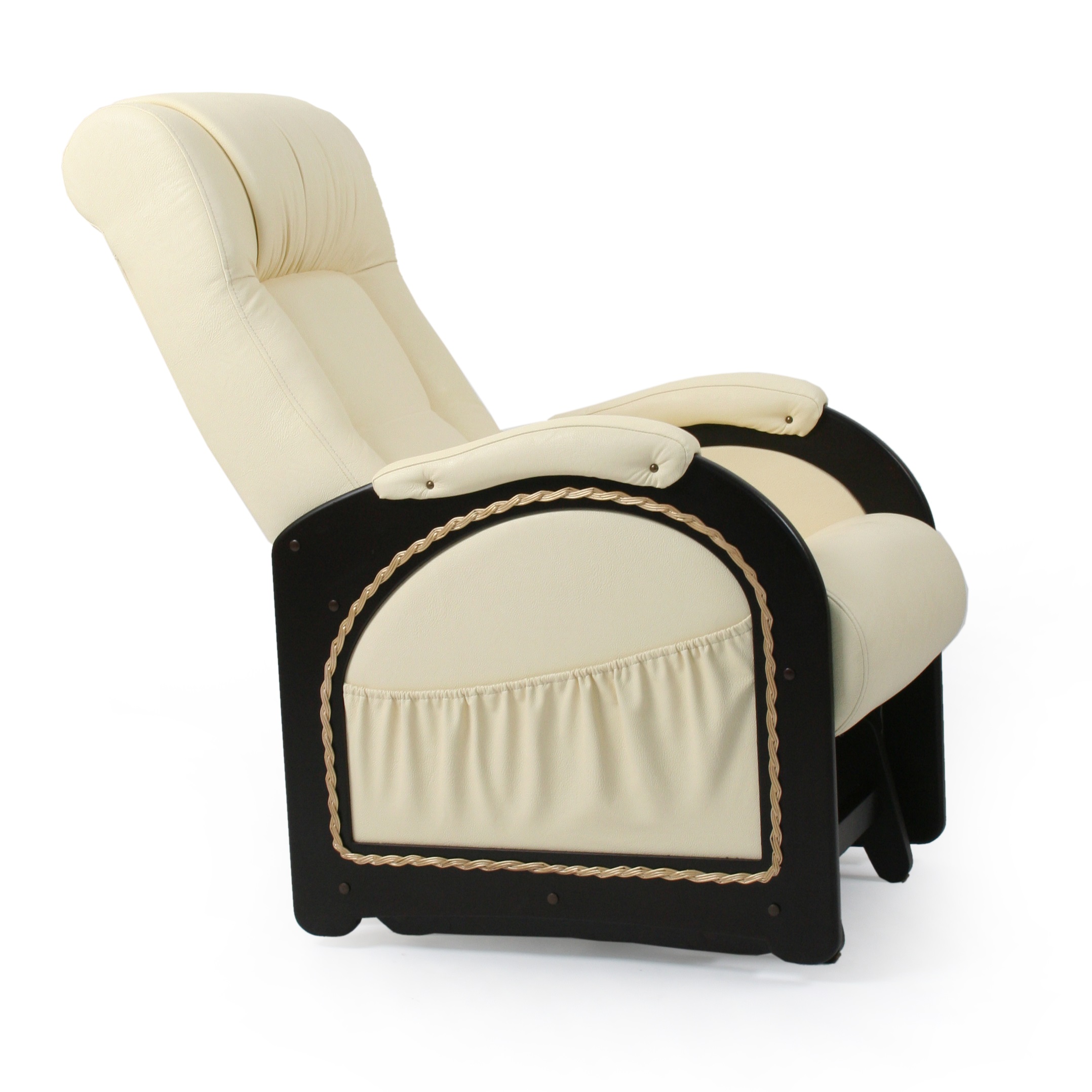 Кресло-качалка гляйдер модель 48 (Венге/Дунди 112)