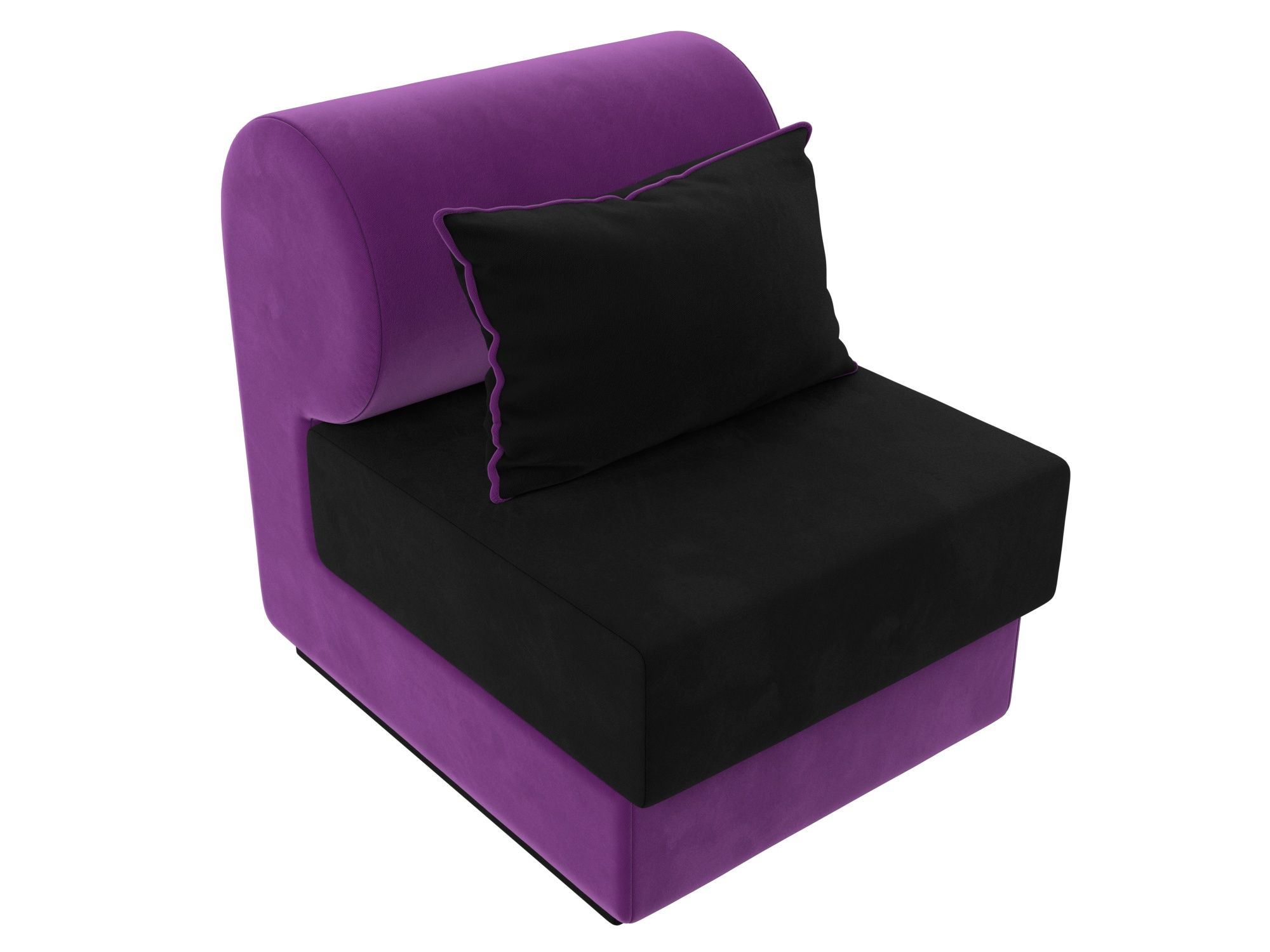 Кресло Кипр (Черный\Фиолетовый)