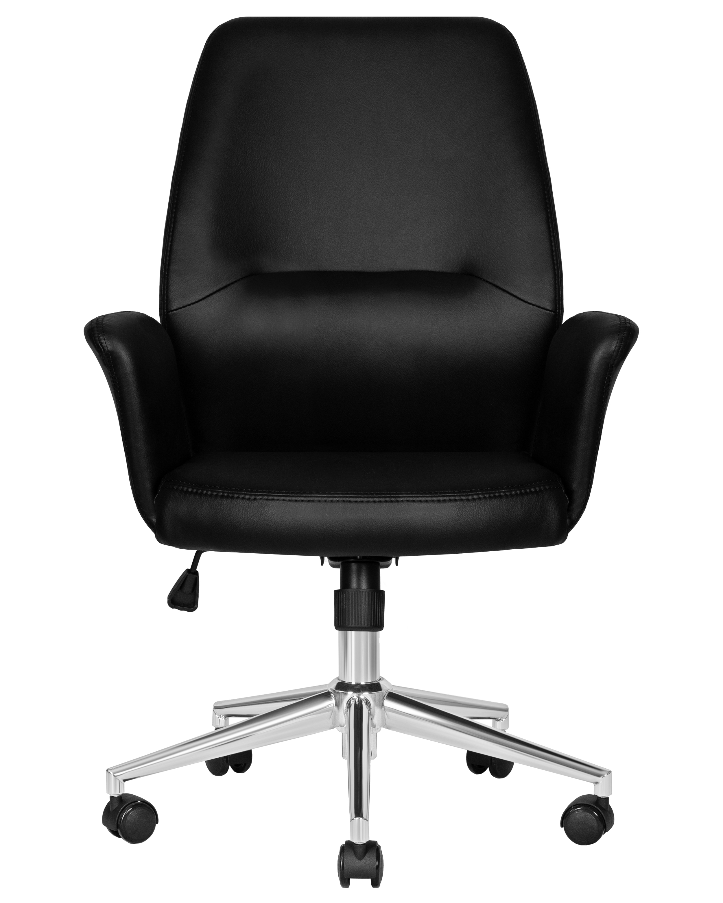 Офисное кресло для руководителей DOBRIN SAMUEL (черный)