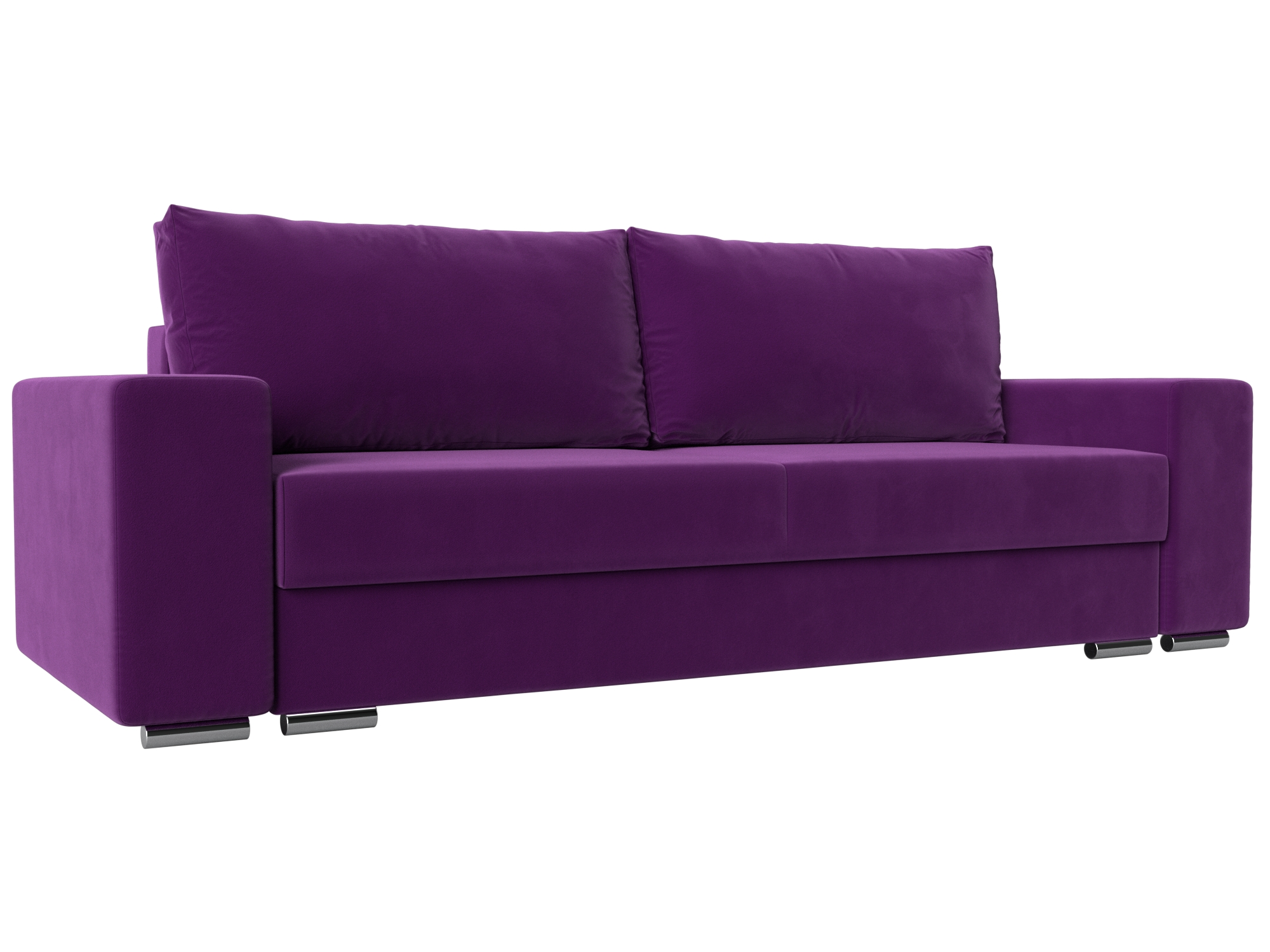 Прямой диван Дрезден (Фиолетовый)