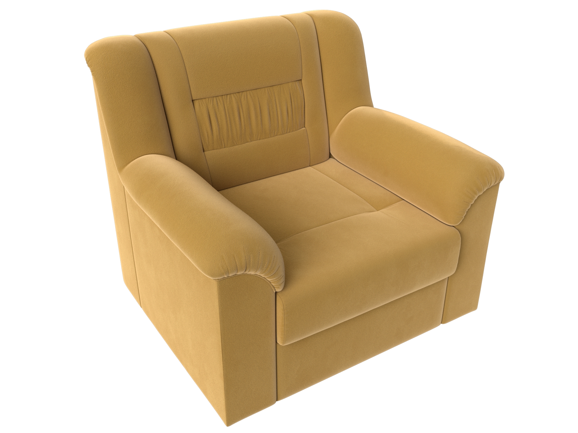Кресло Карелия (Желтый)