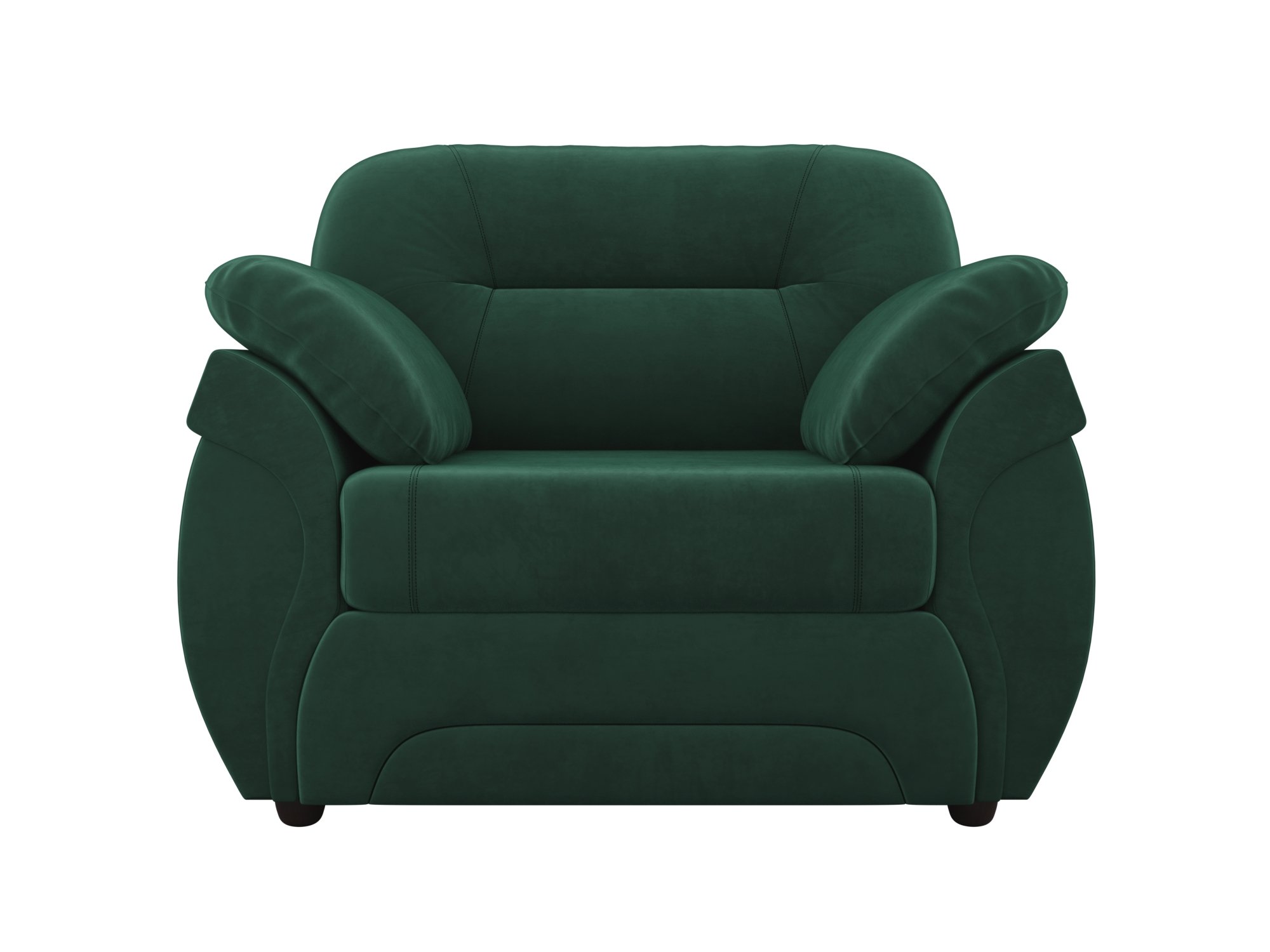 Кресло Бруклин (Зеленый)