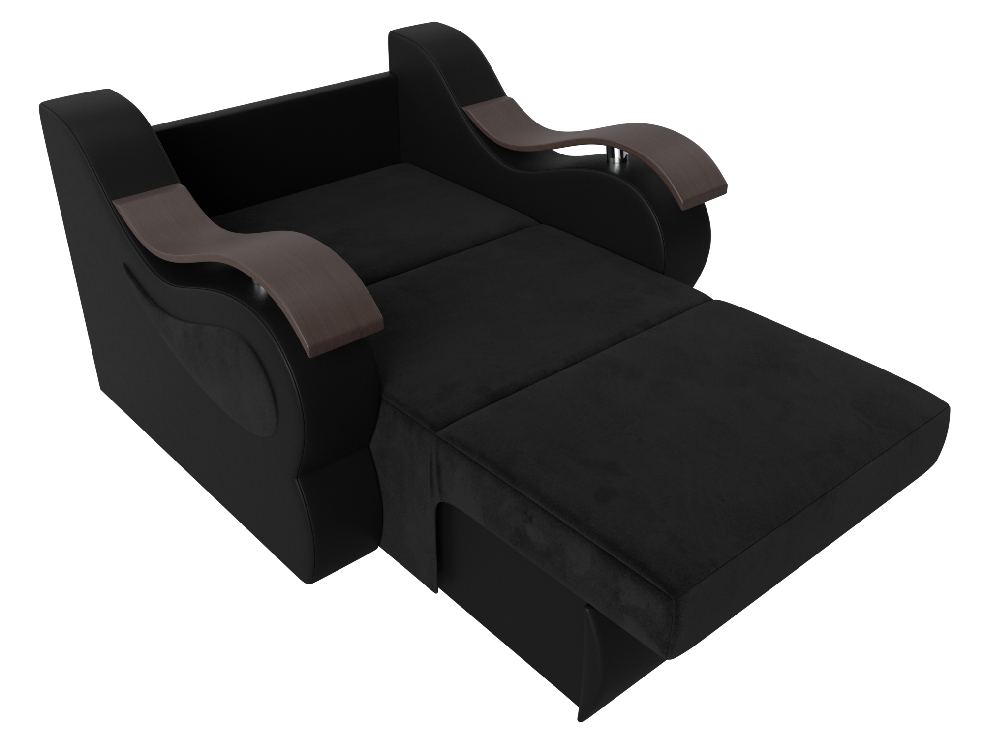 Кресло-кровать Меркурий 60 (Черный\Черный)