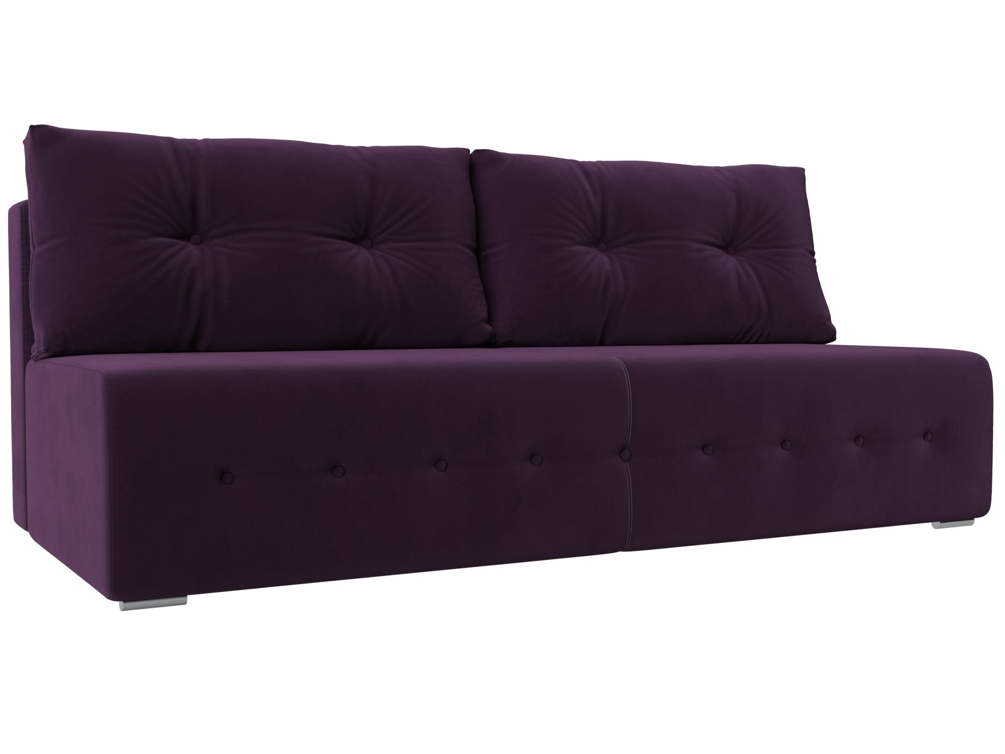 Прямой диван Лондон (Фиолетовый)