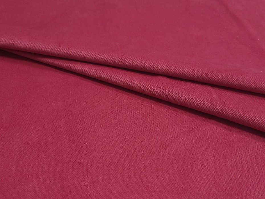 Прямой диван Либерти (Бордовый)