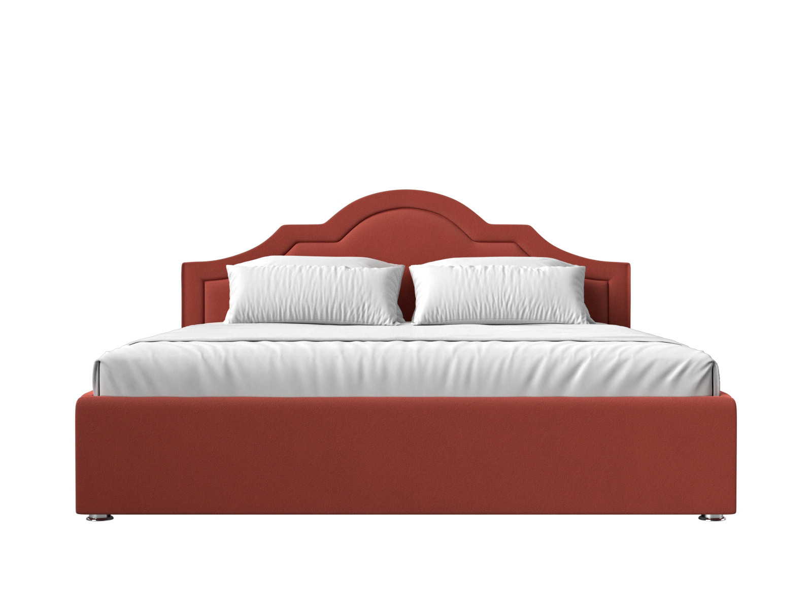 Интерьерная кровать Афина 160 (Коралловый)