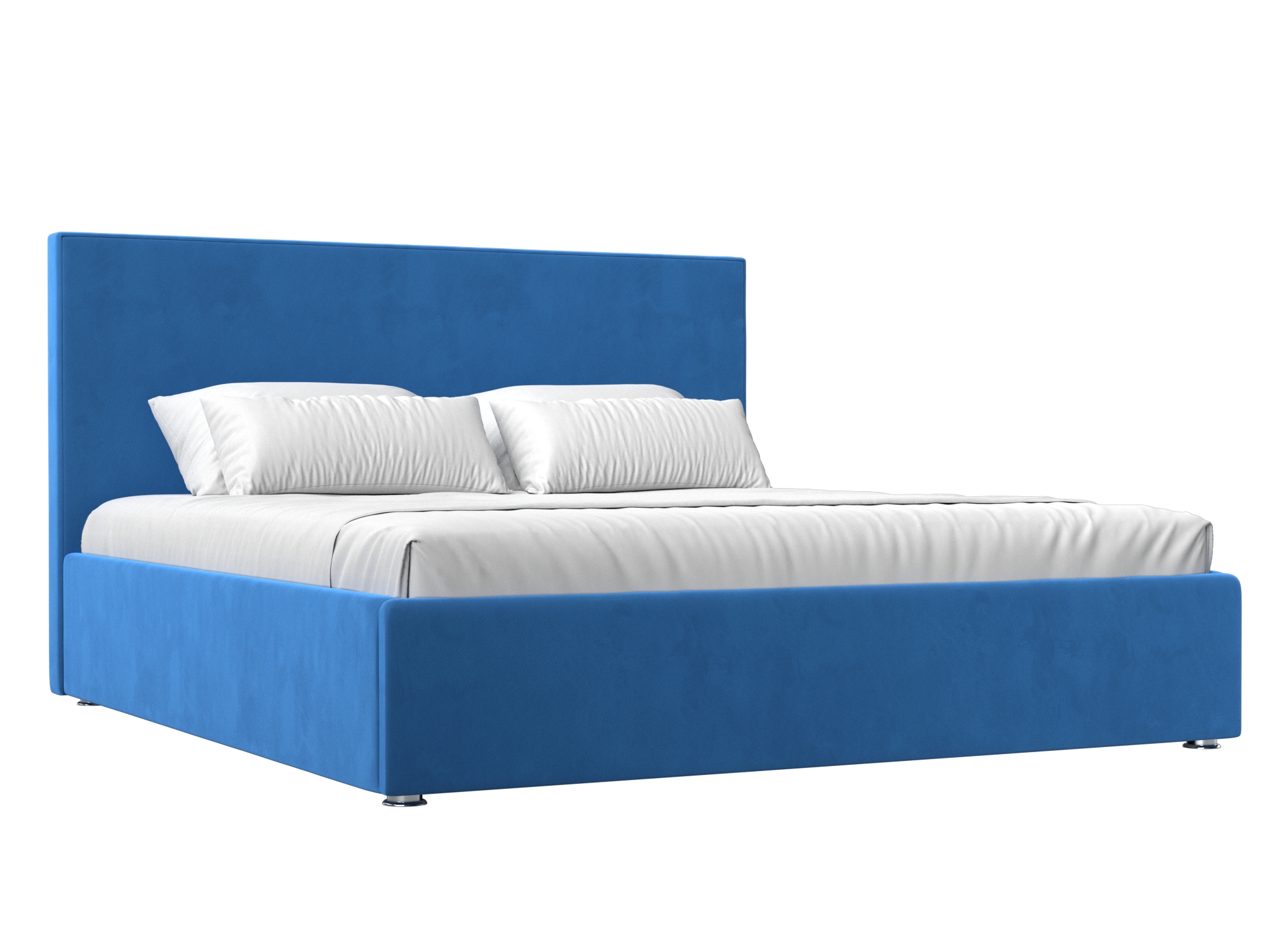 Интерьерная кровать Кариба 180 (Голубой)