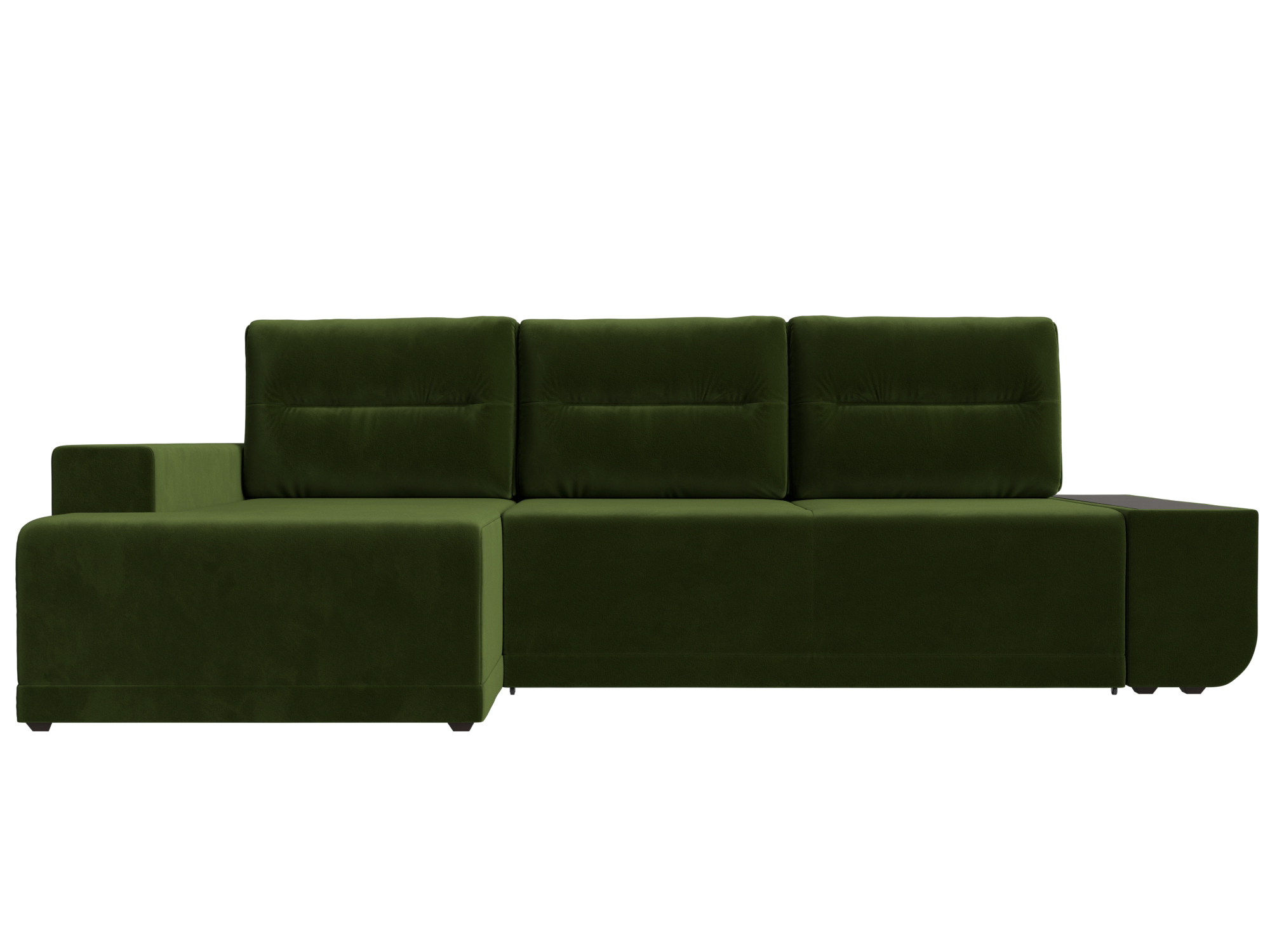 Угловой диван Чикаго левый угол (Зеленый)