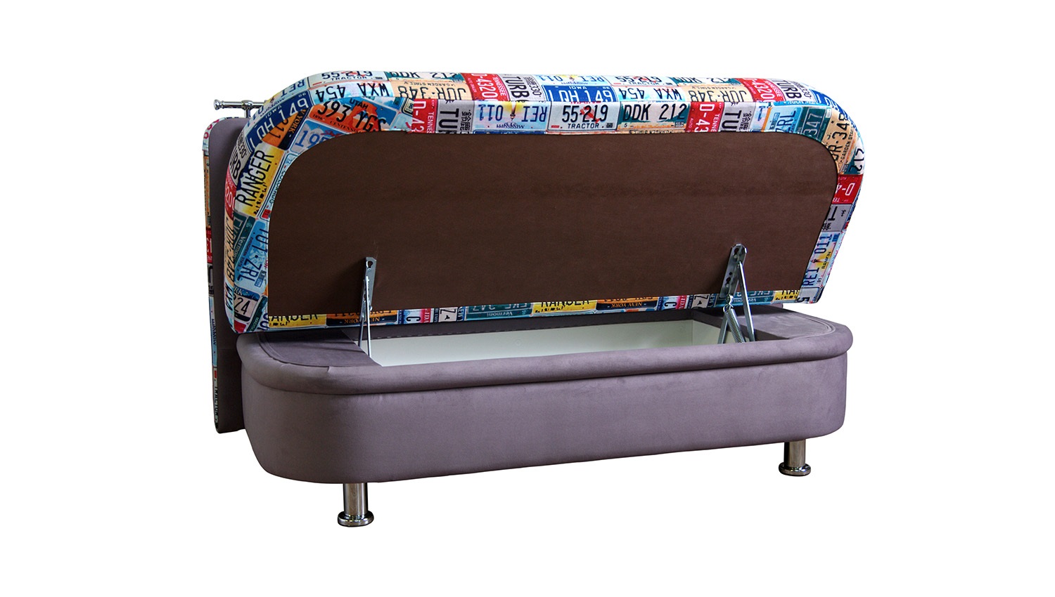 Кухонный диван Метро с ящиком ДМ-09